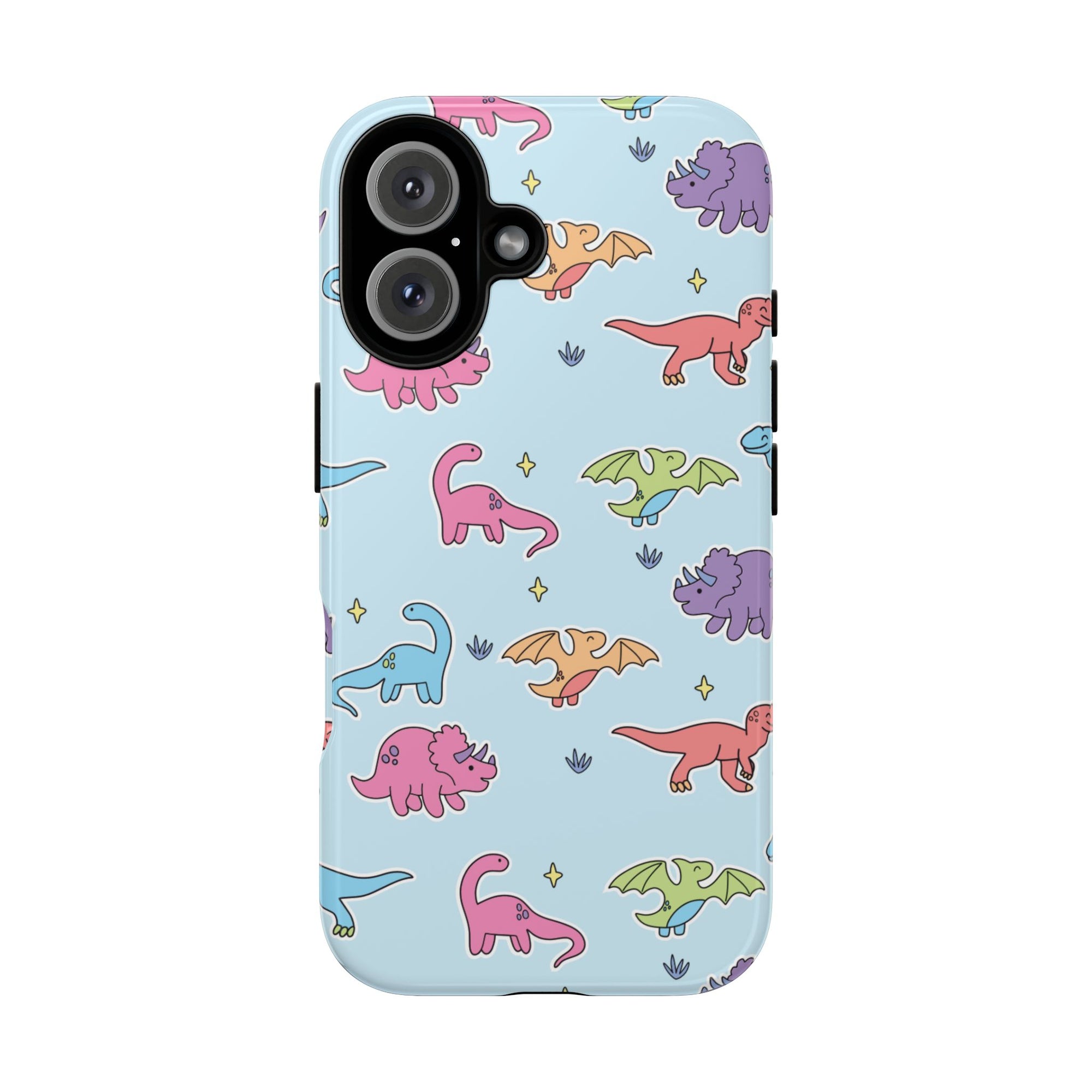 Dino Friends iPhone Case
