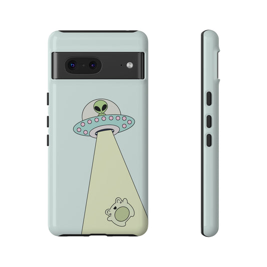 Alien Abducting Frog Google Pixel Case