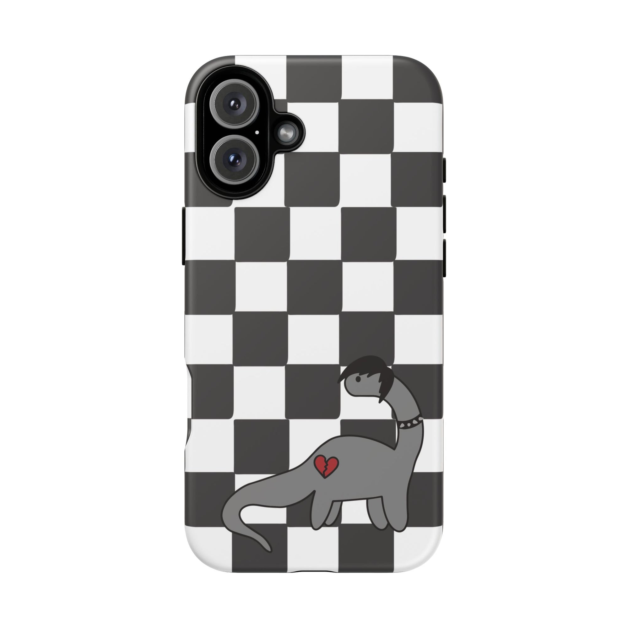 Emo Dinosaur iPhone Case