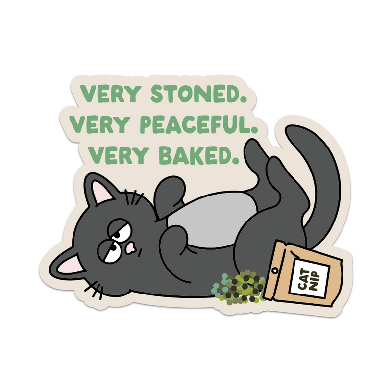 Very Stoned Very Peaceful Very Baked