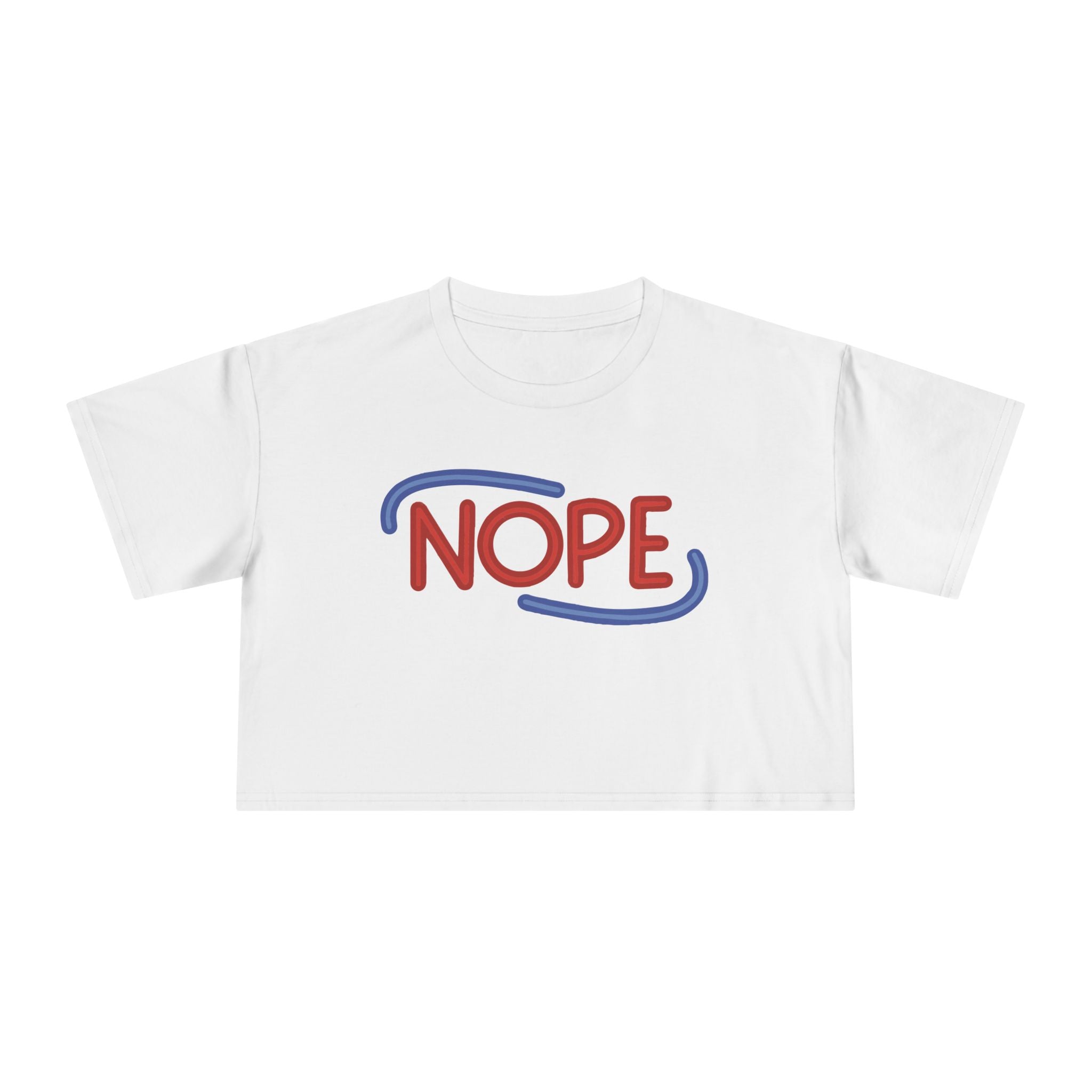 Nope Women's Cropped Tee