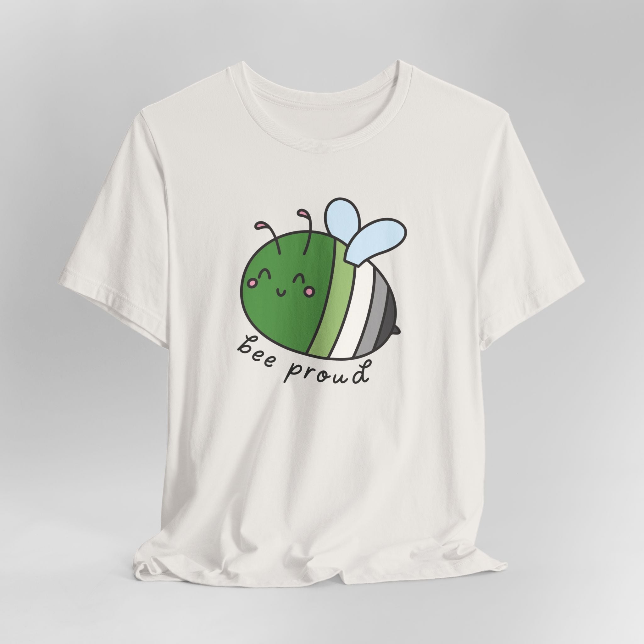 Aromantic Pride Bee Graphic Tee