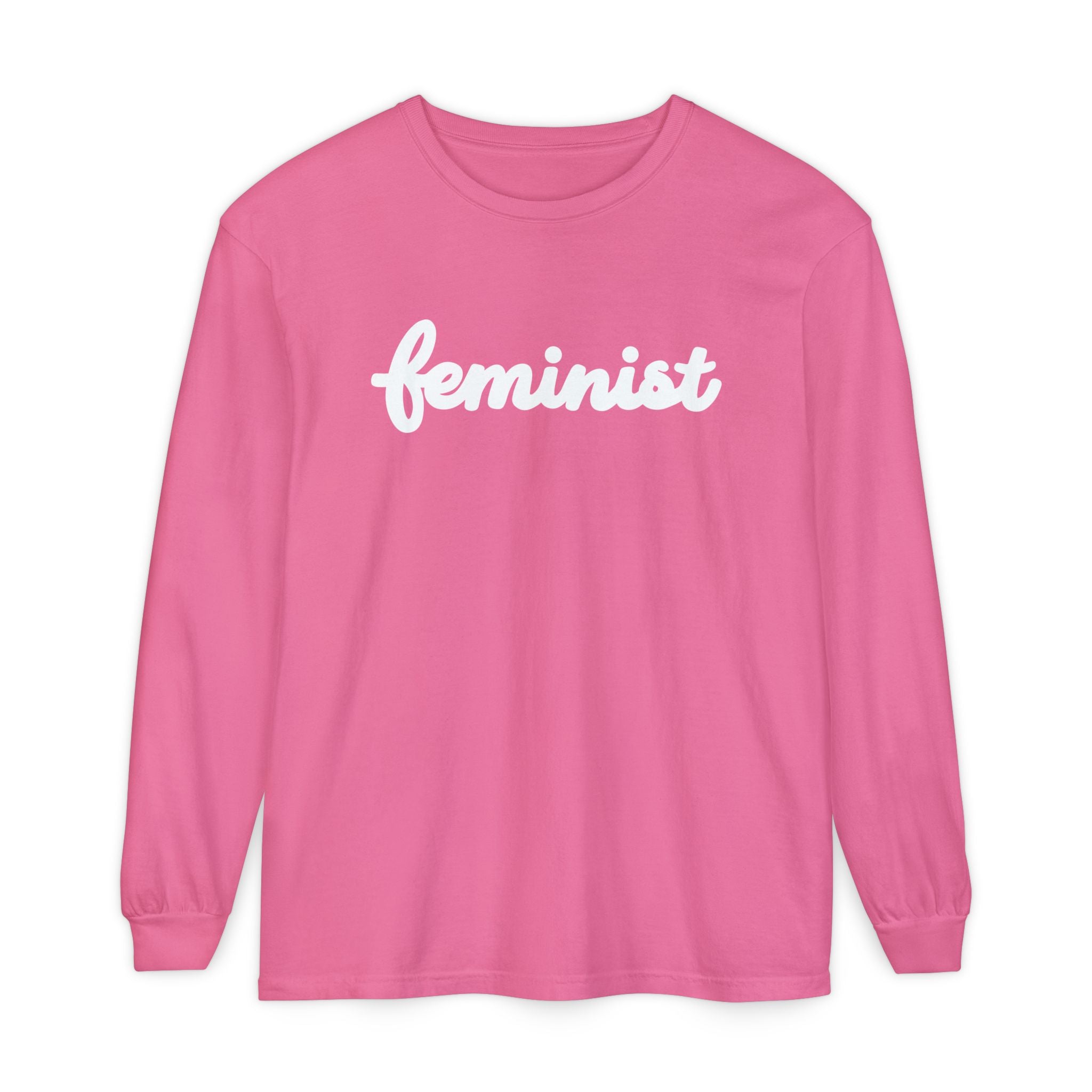 Feminist Long Sleeve Graphic Tee