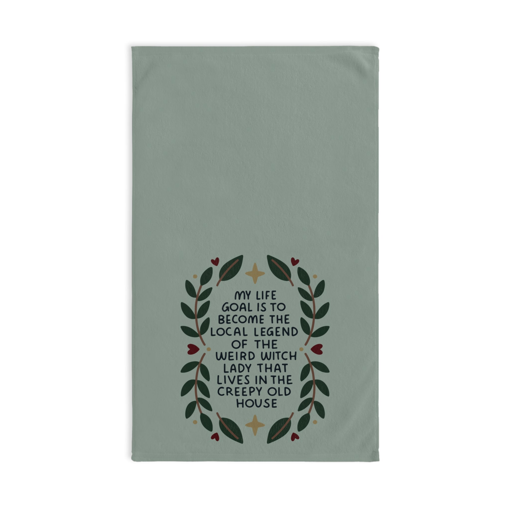 Local Legend Of The Weird Witch Hand Towel
