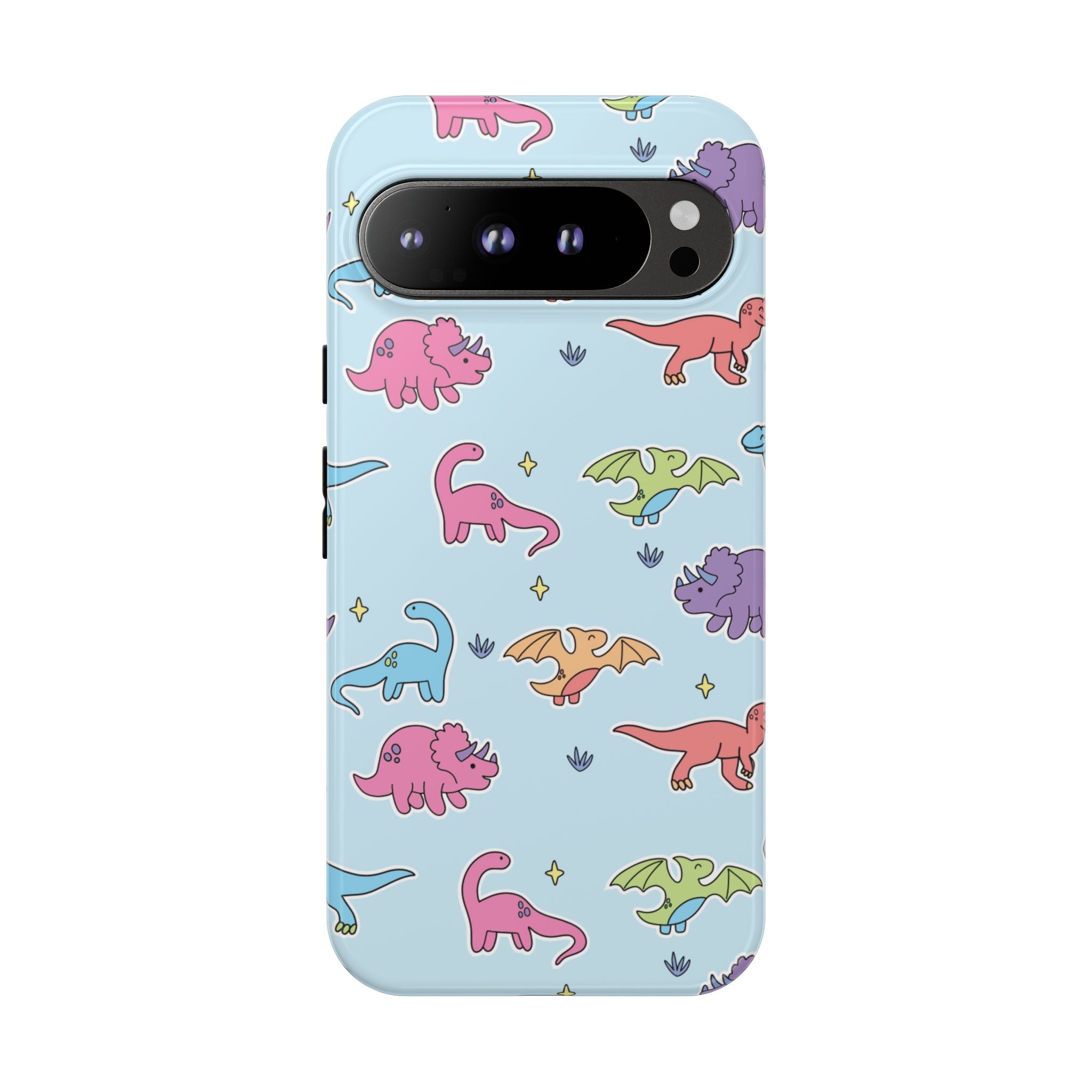 Dino Friends Google Pixel Case