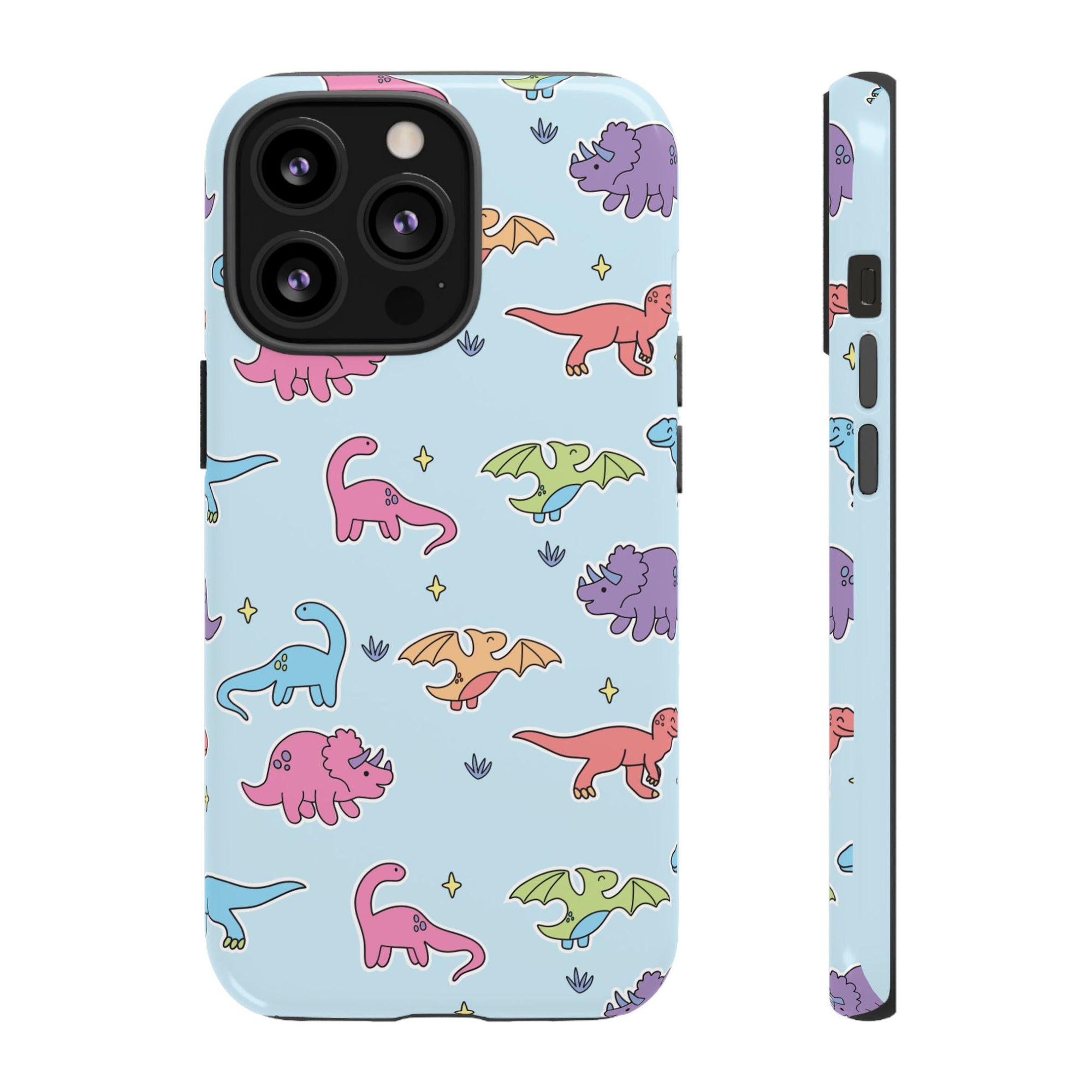 Dino Friends iPhone Case