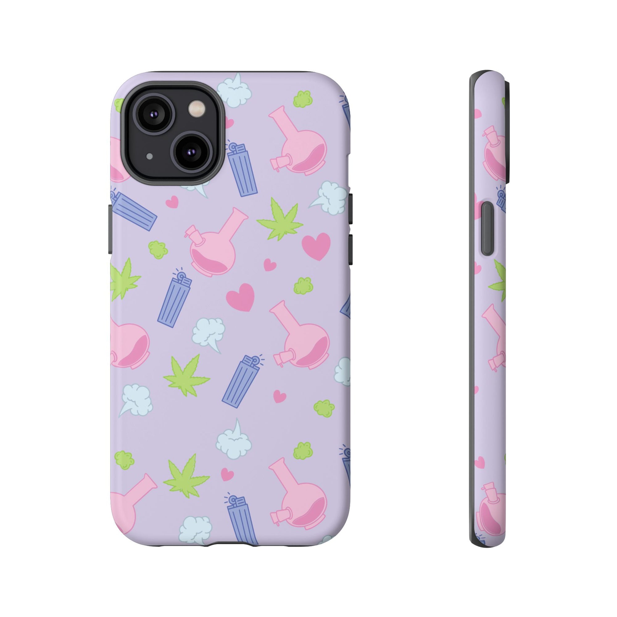 Stoner Babe iPhone Case