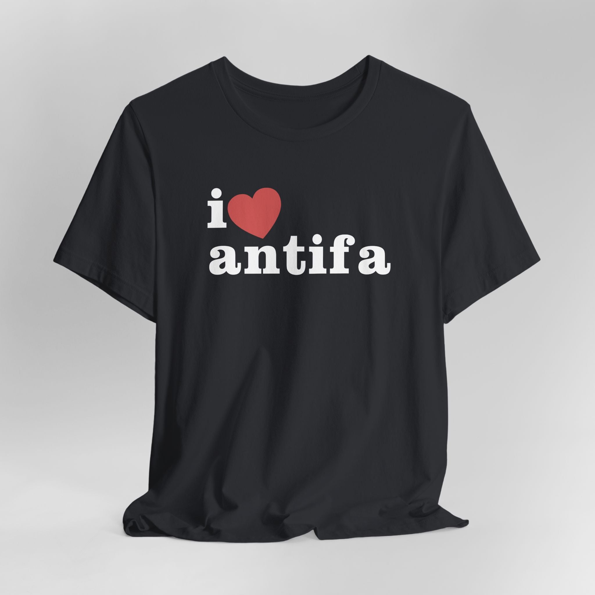 I Heart Antifa Graphic Tee
