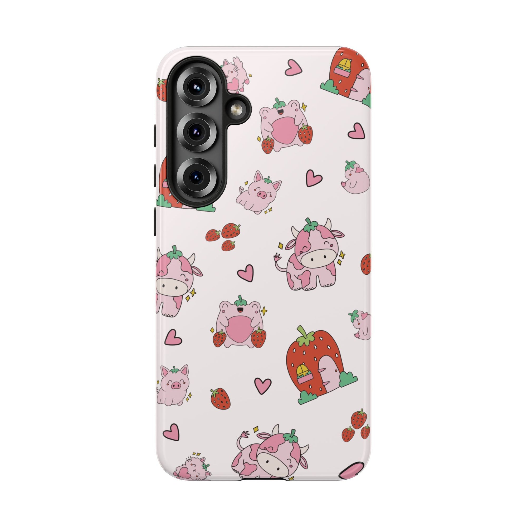 Strawberry Friends Samsung Case