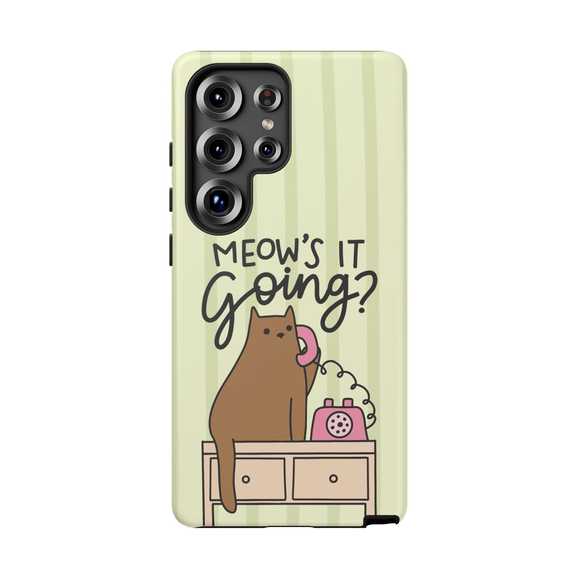 Meow's It Going? Samsung Case