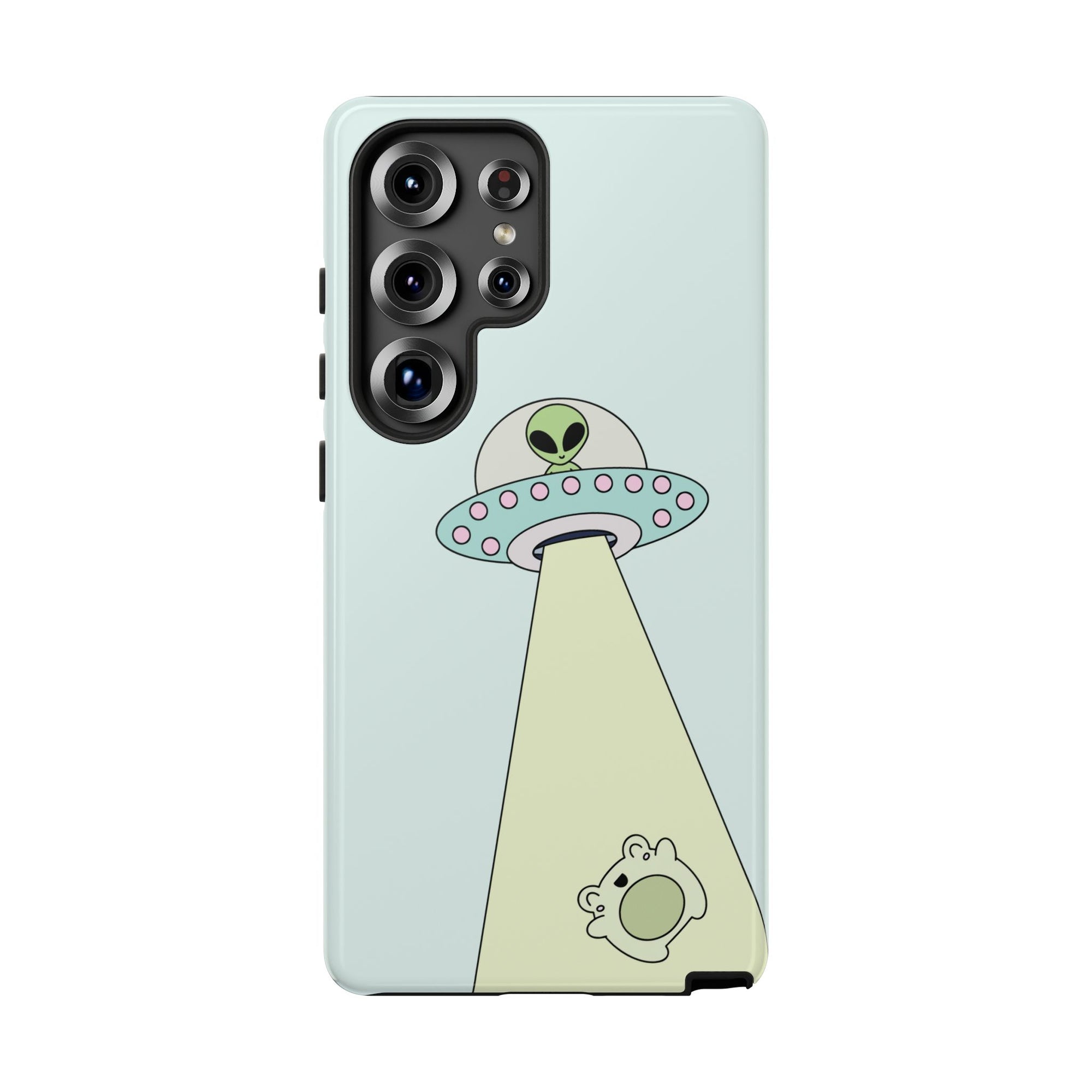 Alien Abducting Frog Samsung Case