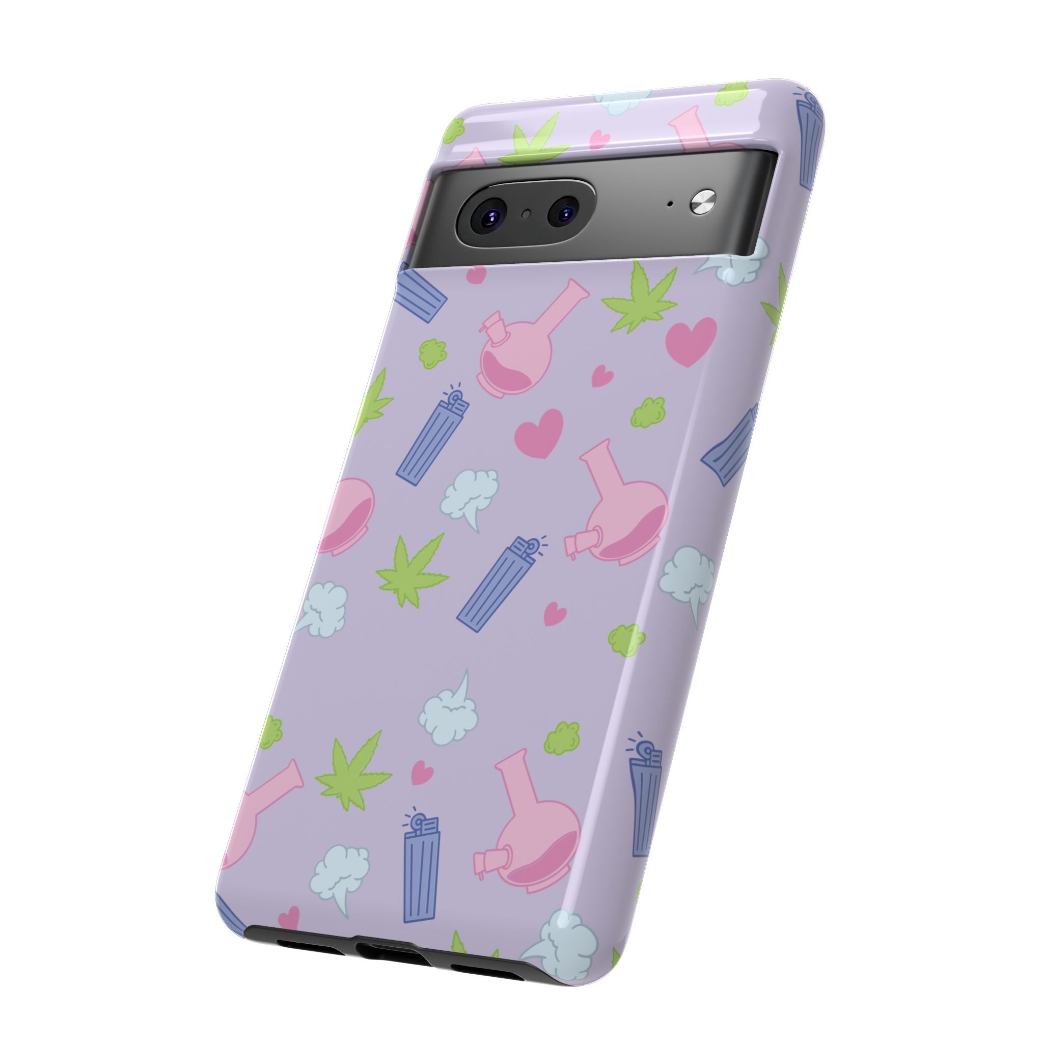 Stoner Babe Google Pixel Case