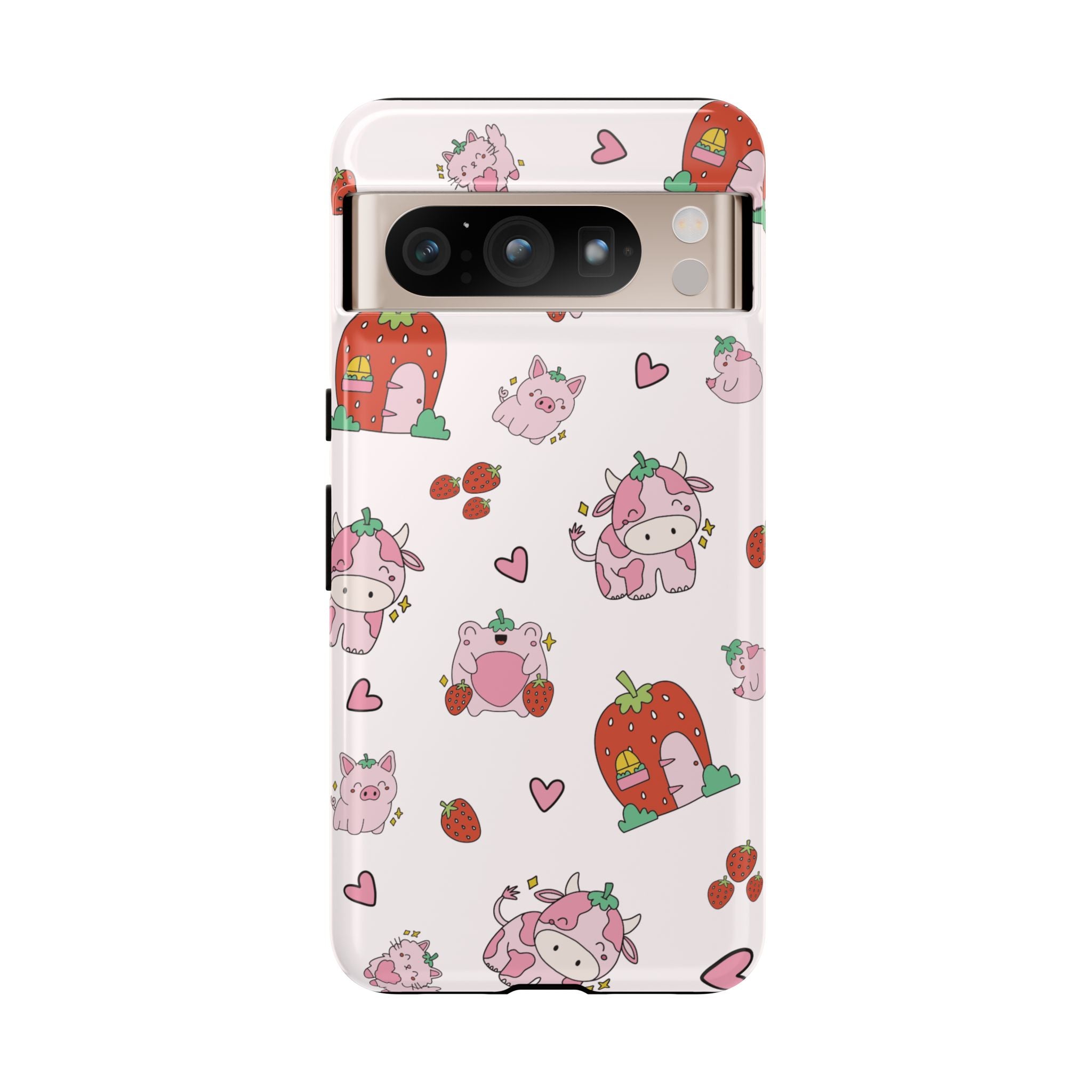 Strawberry Friends Google Pixel Case