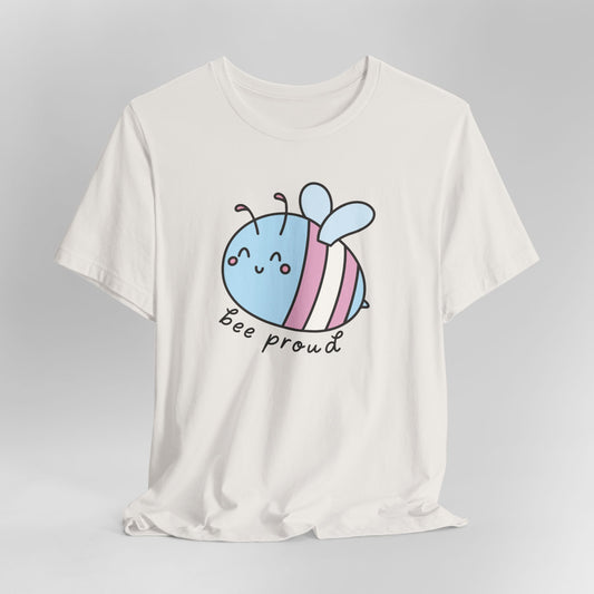 Transgender Pride Bee Graphic Tee