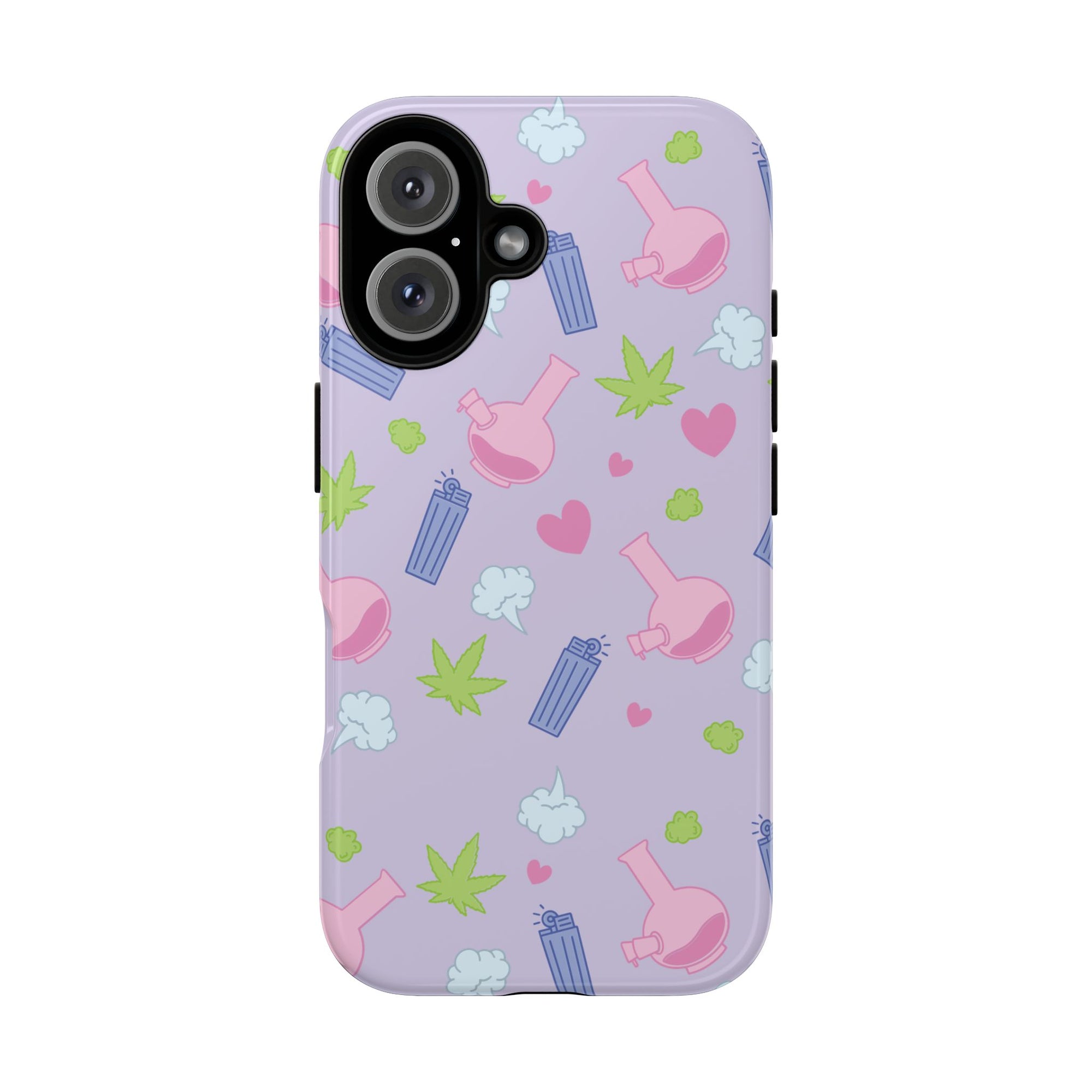 Stoner Babe iPhone Case