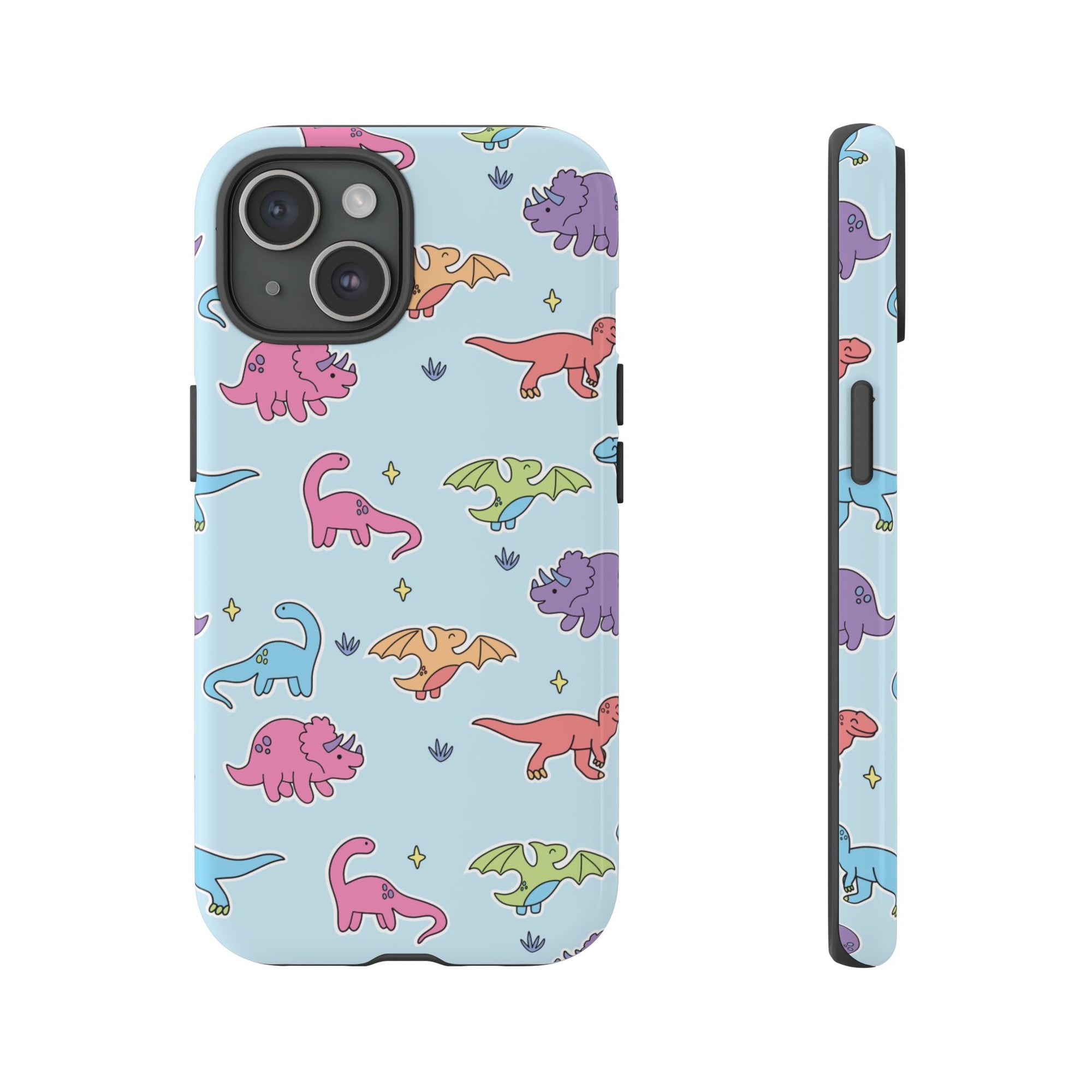 Dino Friends iPhone Case