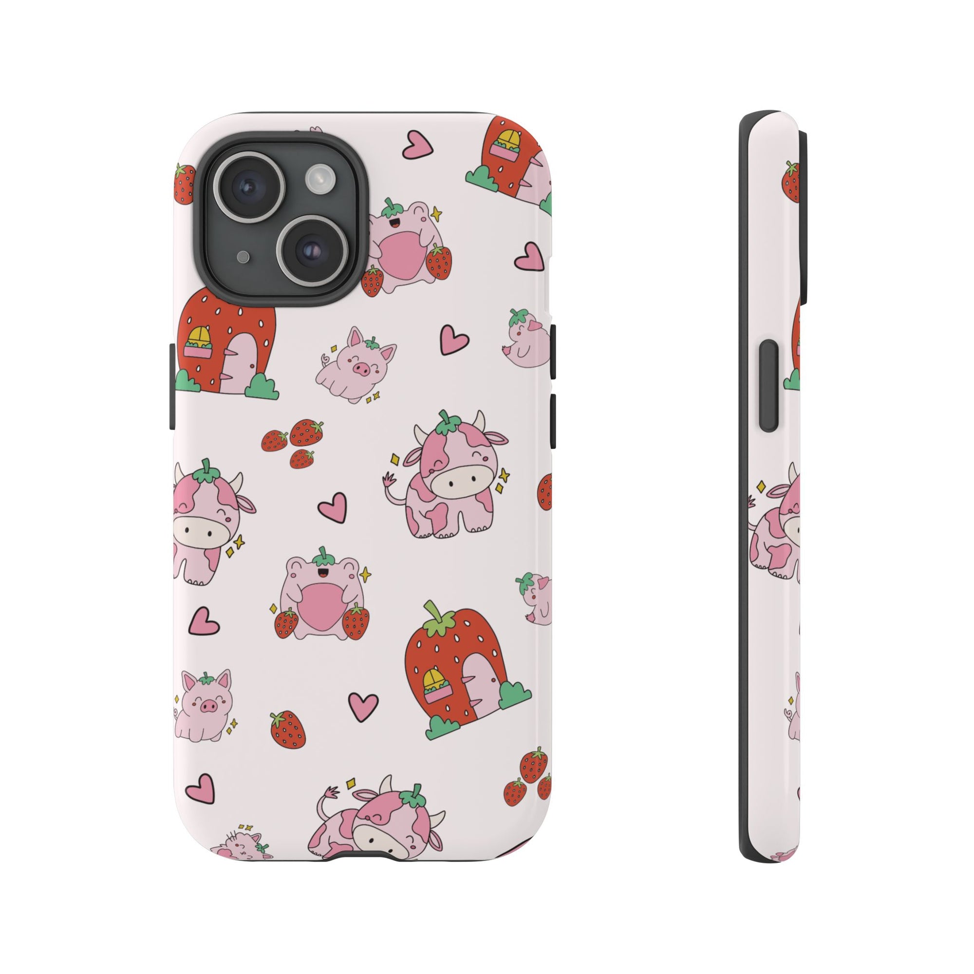 Strawberry Friends iPhone Case