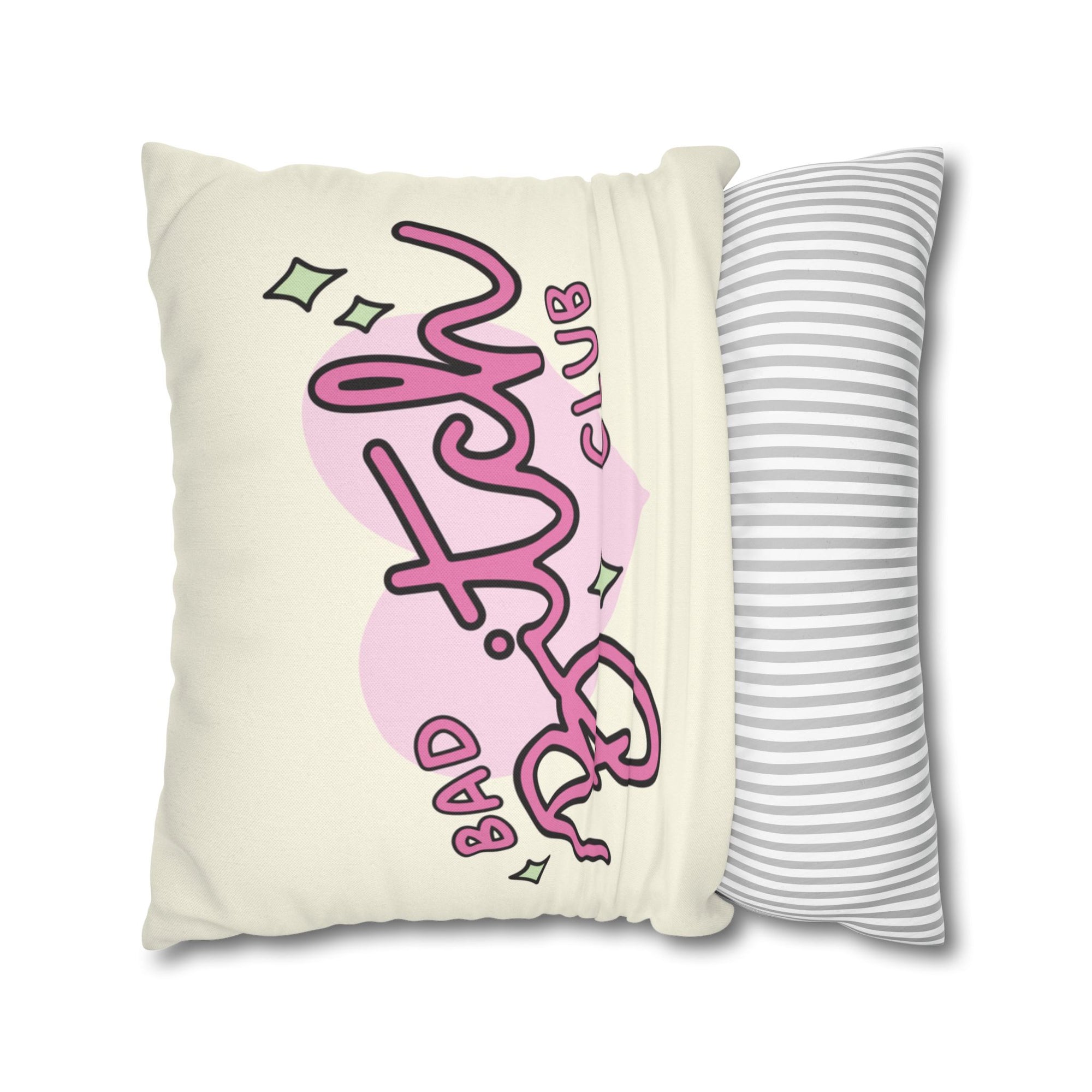 Bad Bitch Club Pillow Cover