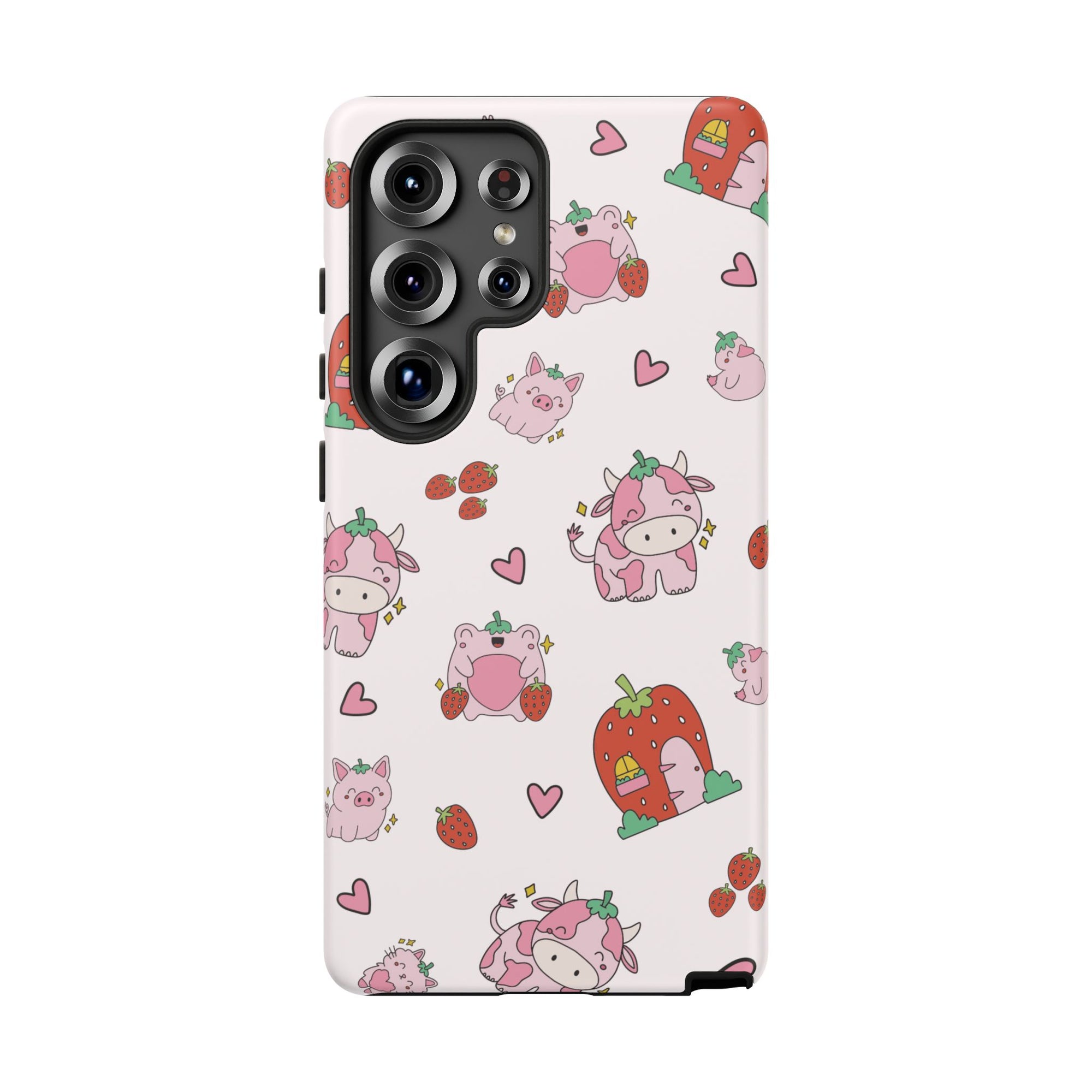Strawberry Friends Samsung Case