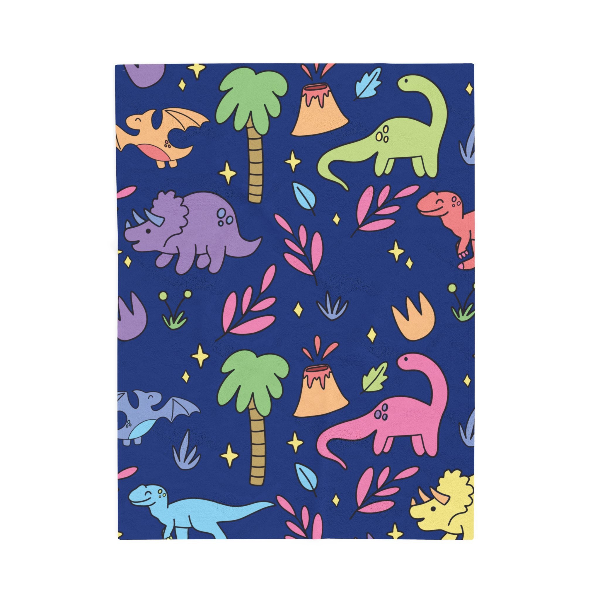Dinos Plush Blanket