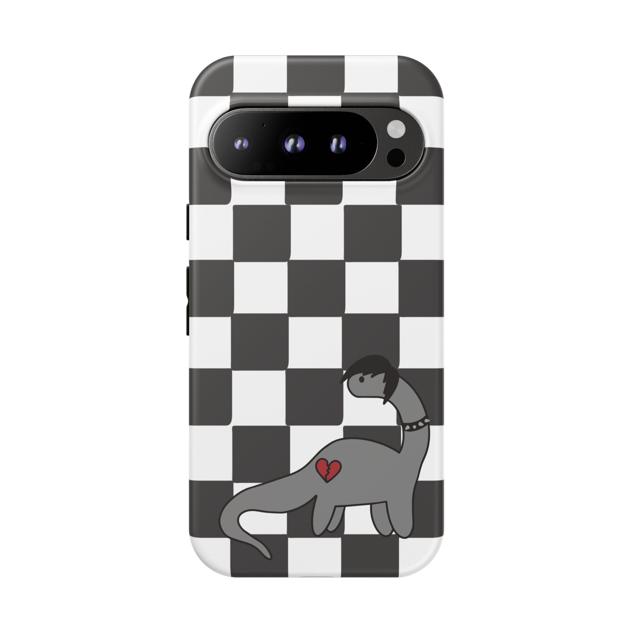 Emo Dinosaur Google Pixel Case