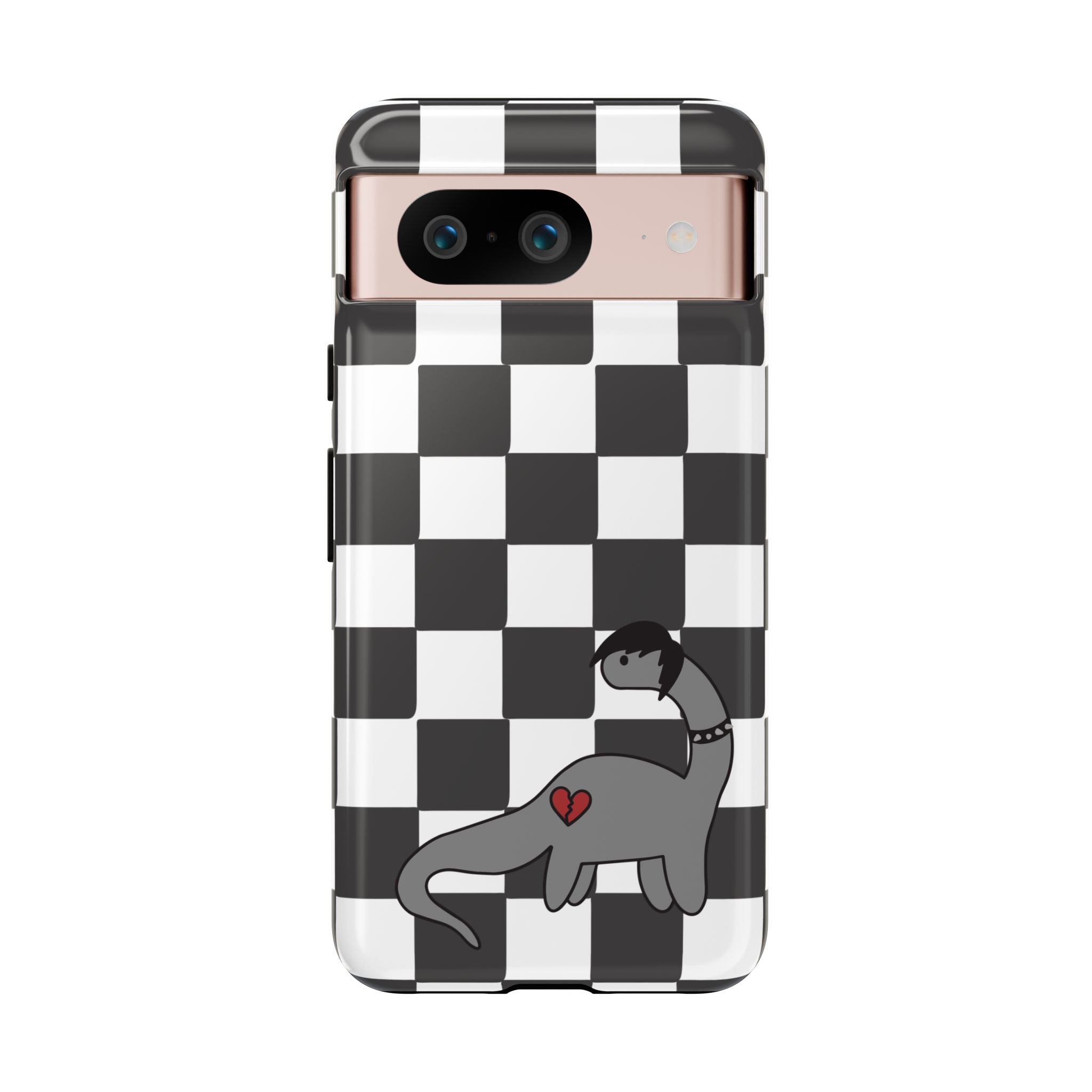 Emo Dinosaur Google Pixel Case