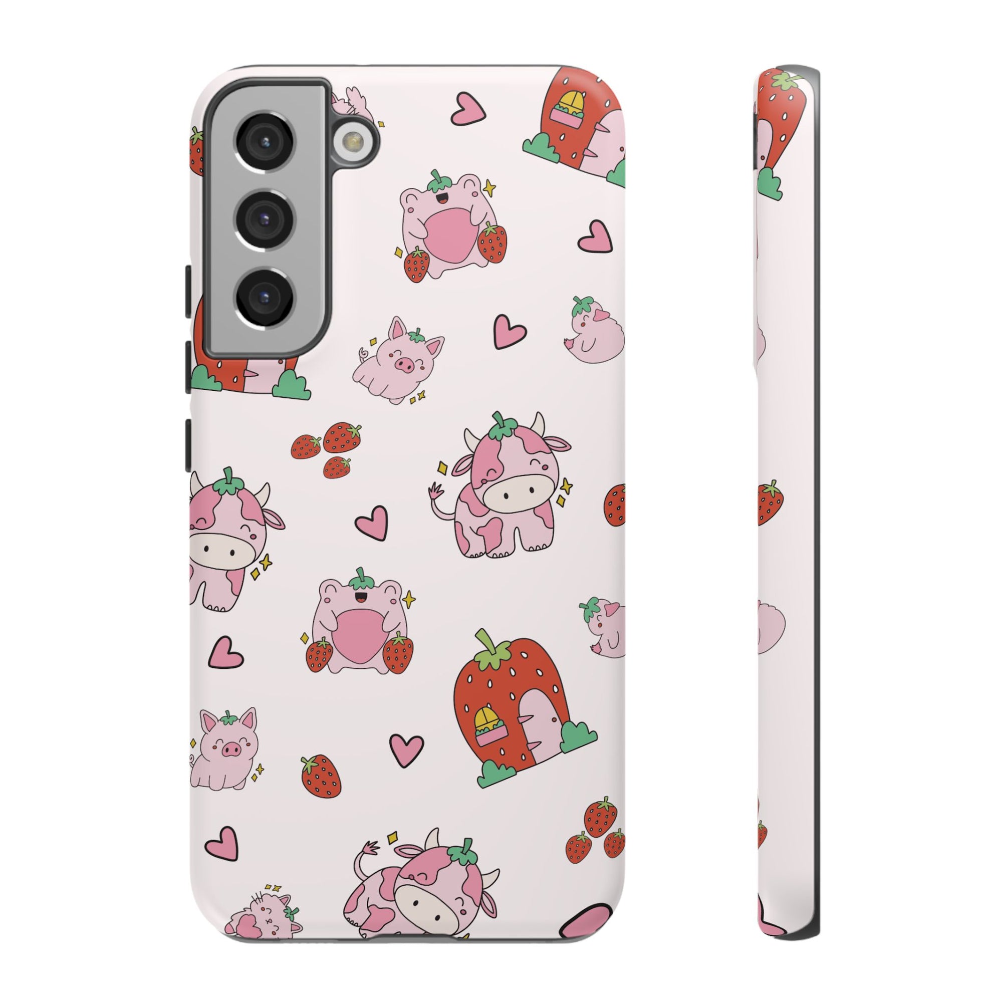 Strawberry Friends Samsung Case