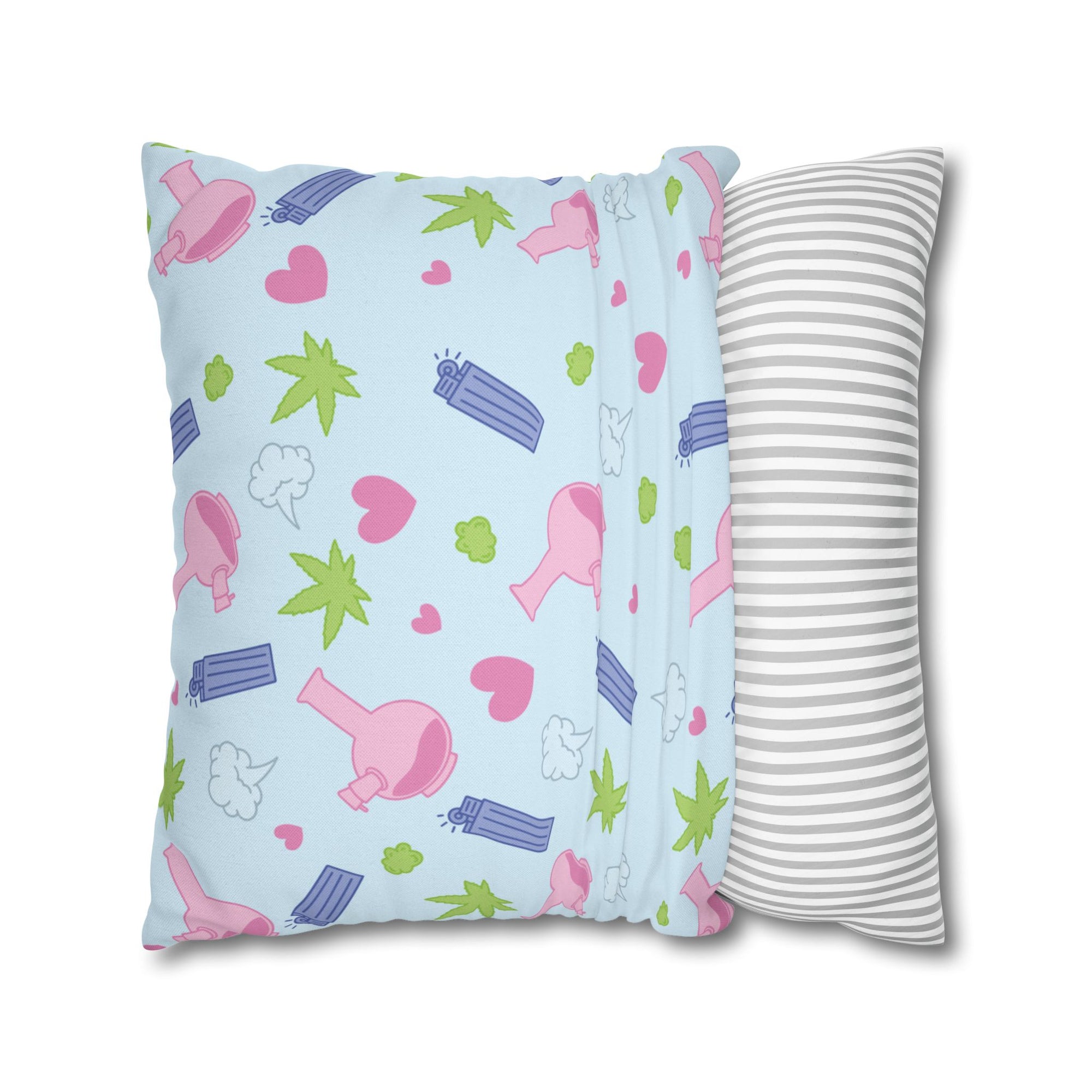 Cannabis Love Pillow Cover
