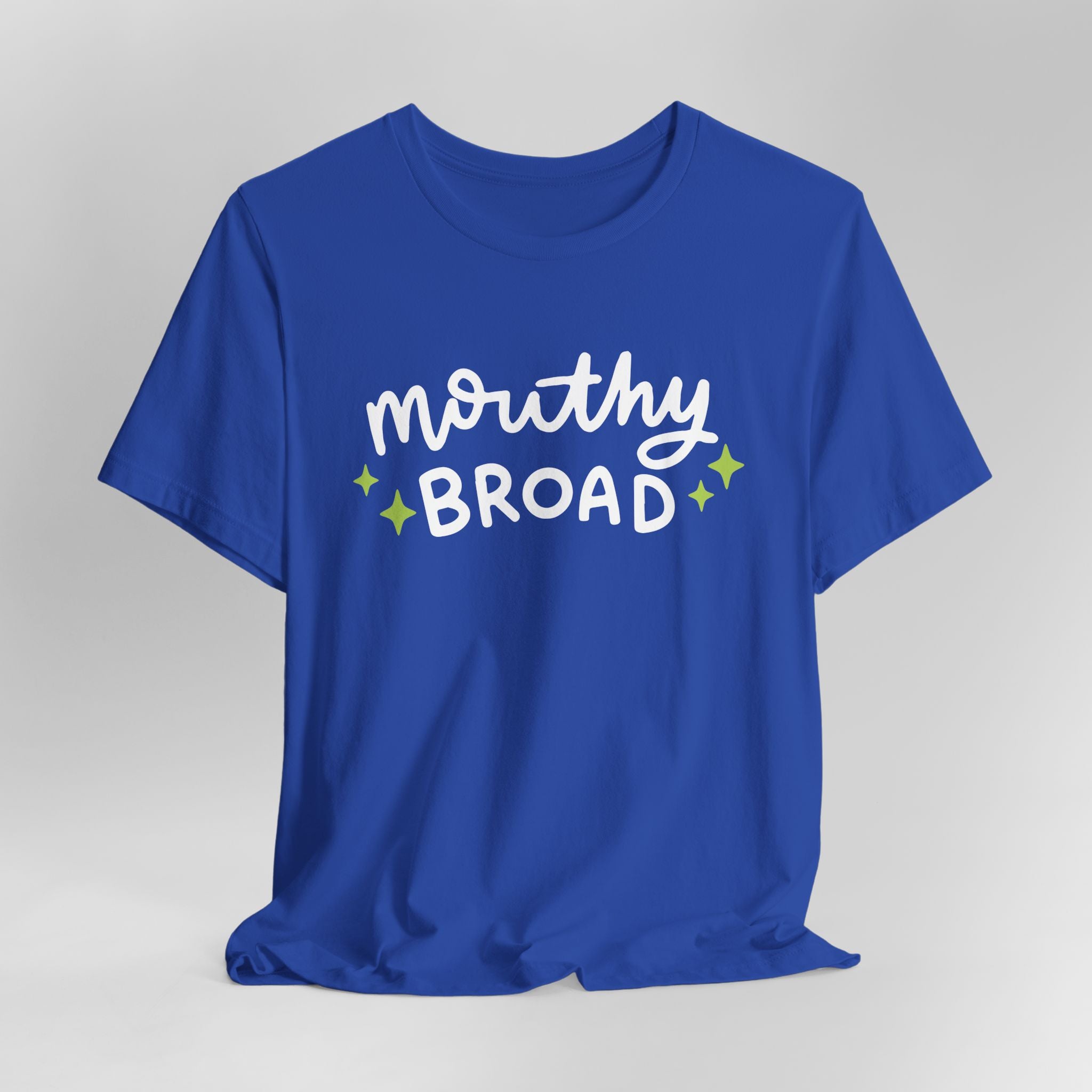 Mouthy Broad Graphic Tee