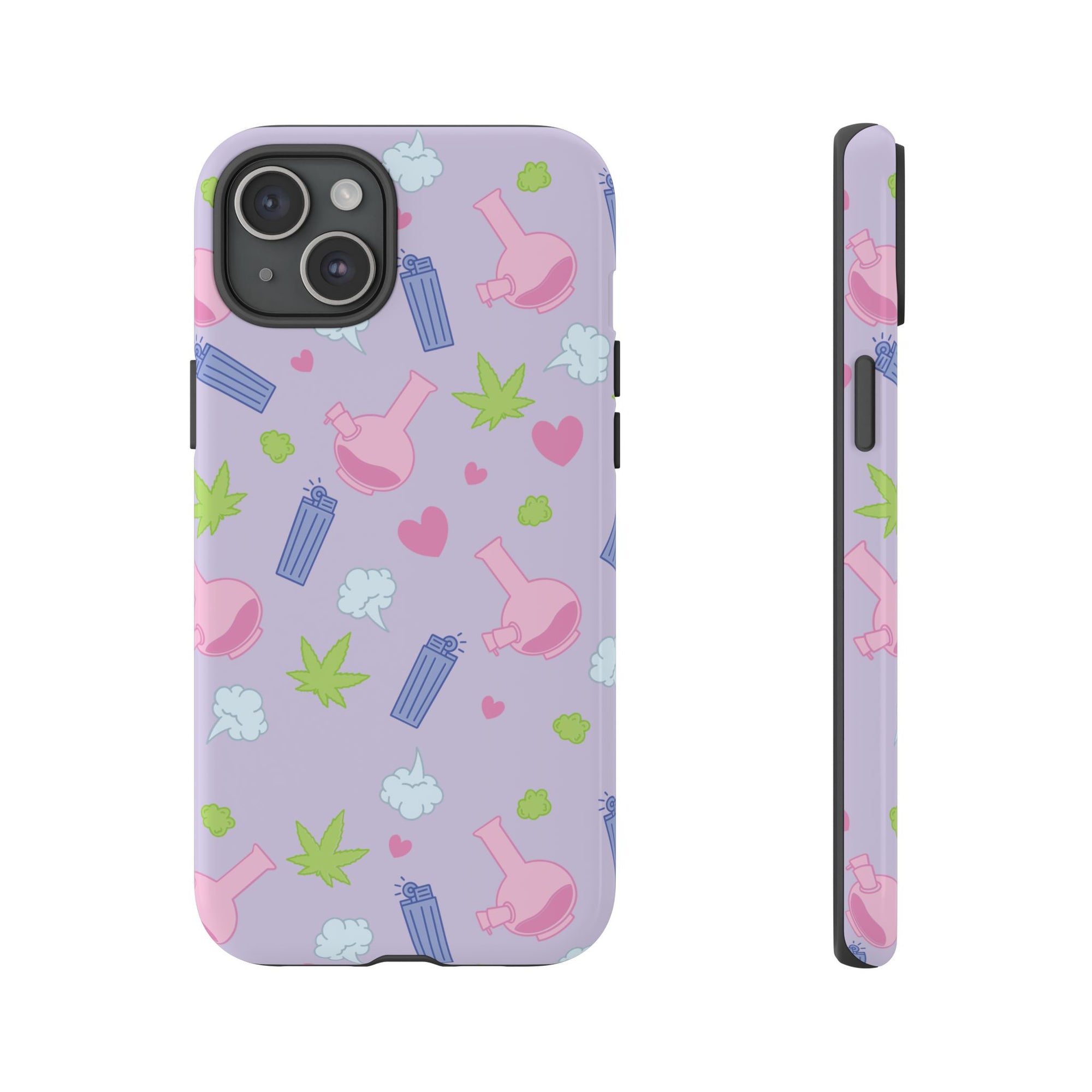 Stoner Babe iPhone Case
