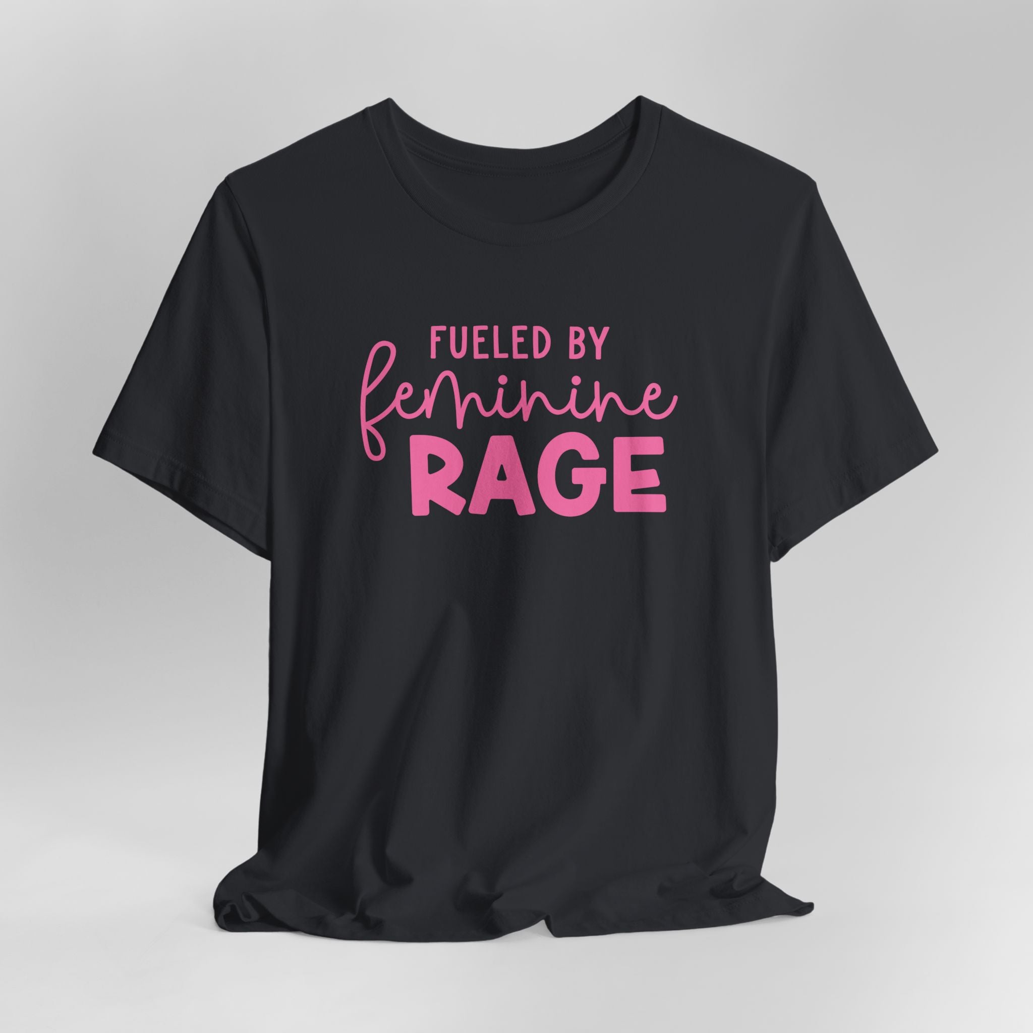 Fueled By Feminine Rage Graphic Tee