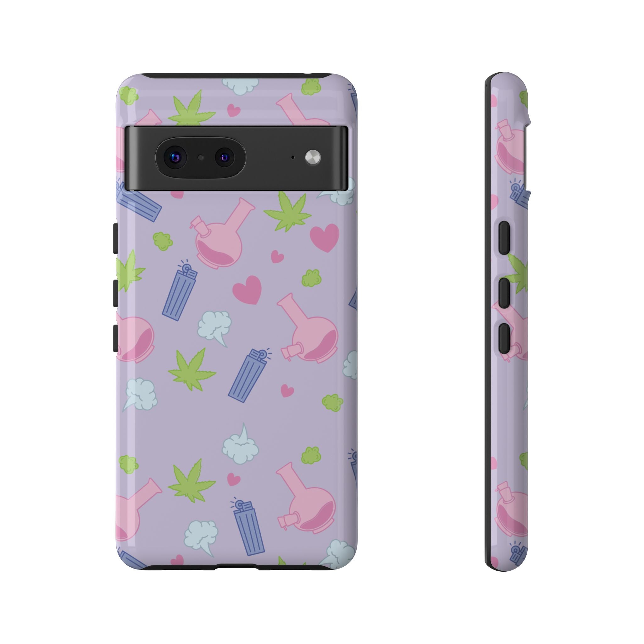 Stoner Babe Google Pixel Case