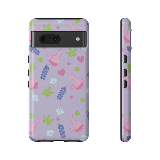 Stoner Babe Google Pixel Case