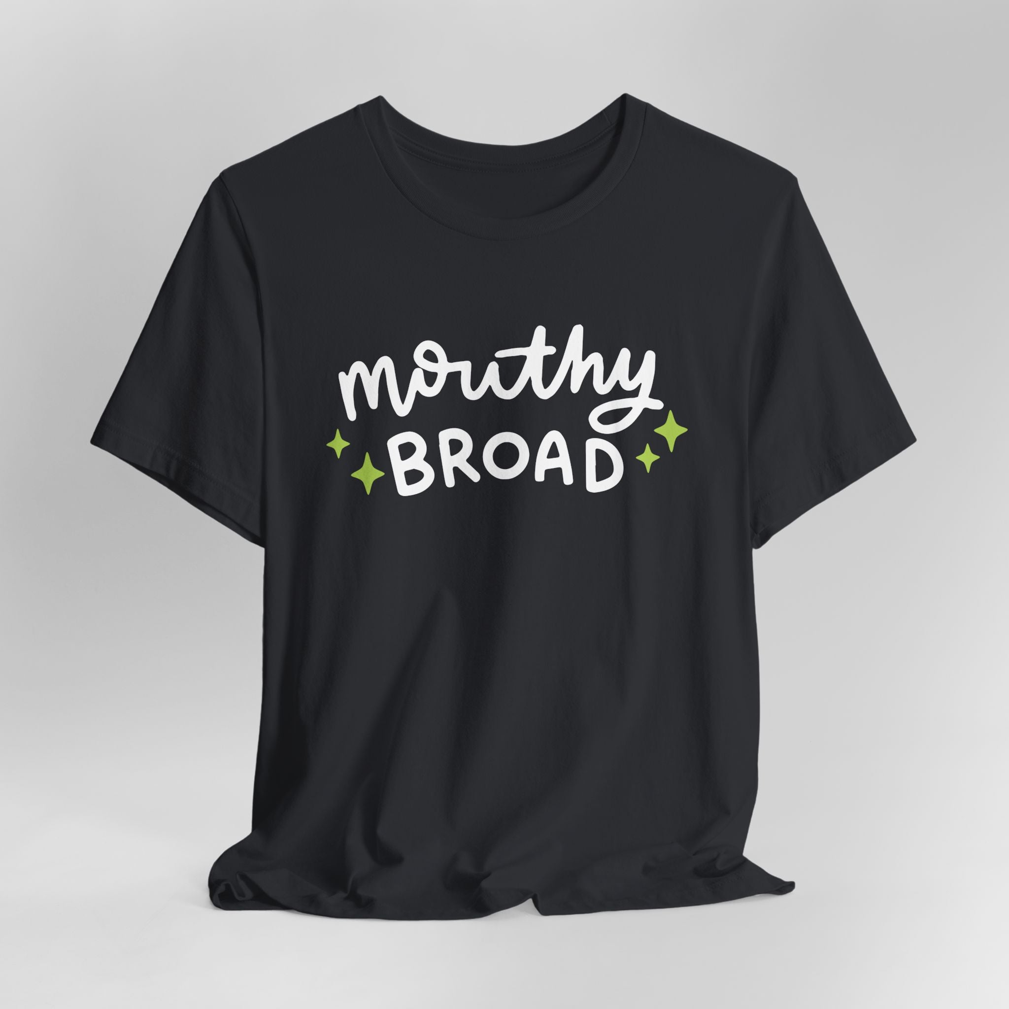 Mouthy Broad Graphic Tee