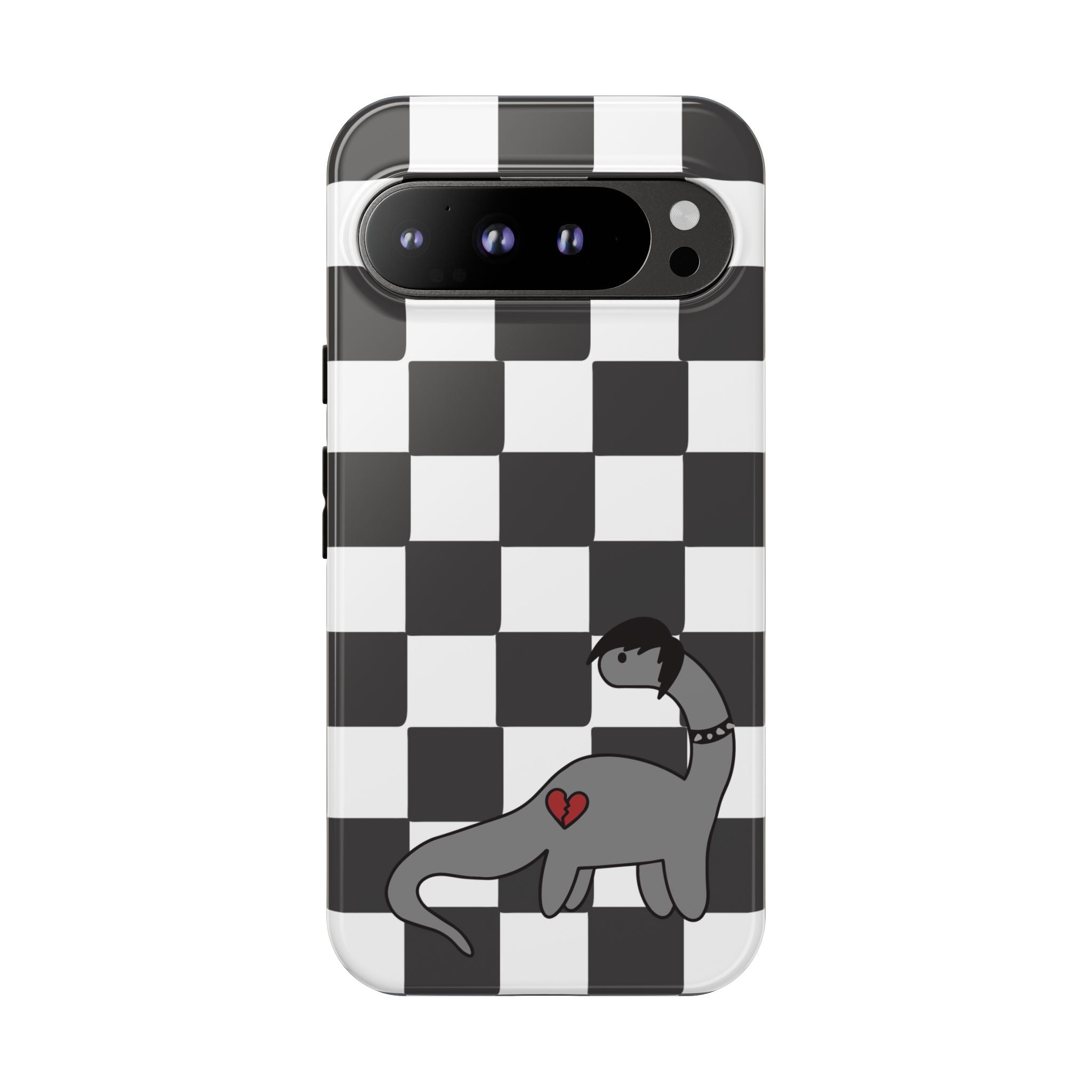 Emo Dinosaur Google Pixel Case