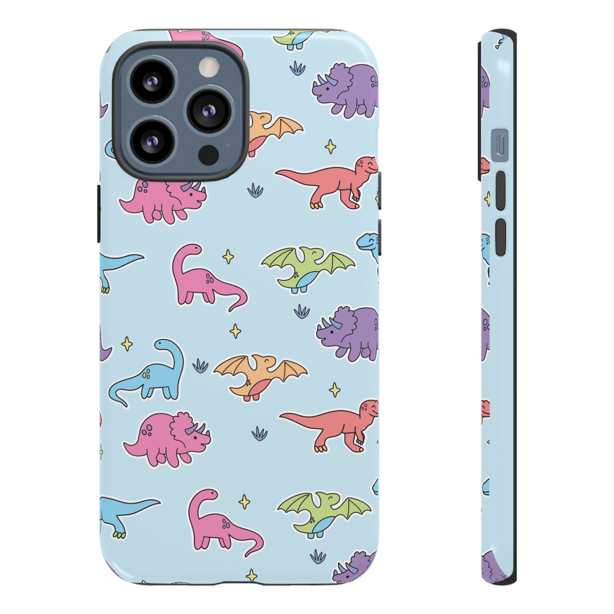 Dino Friends iPhone Case