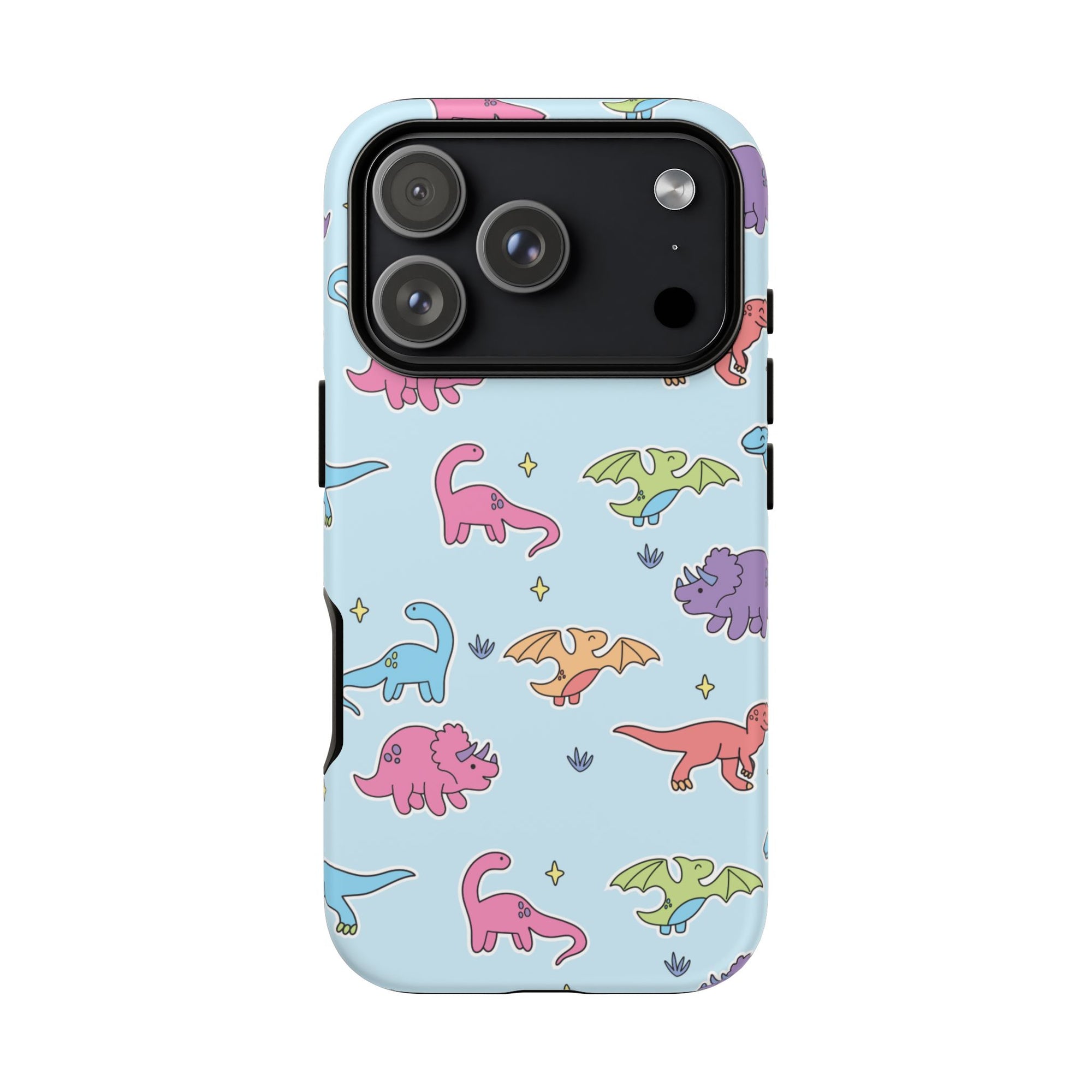Dino Friends iPhone Case