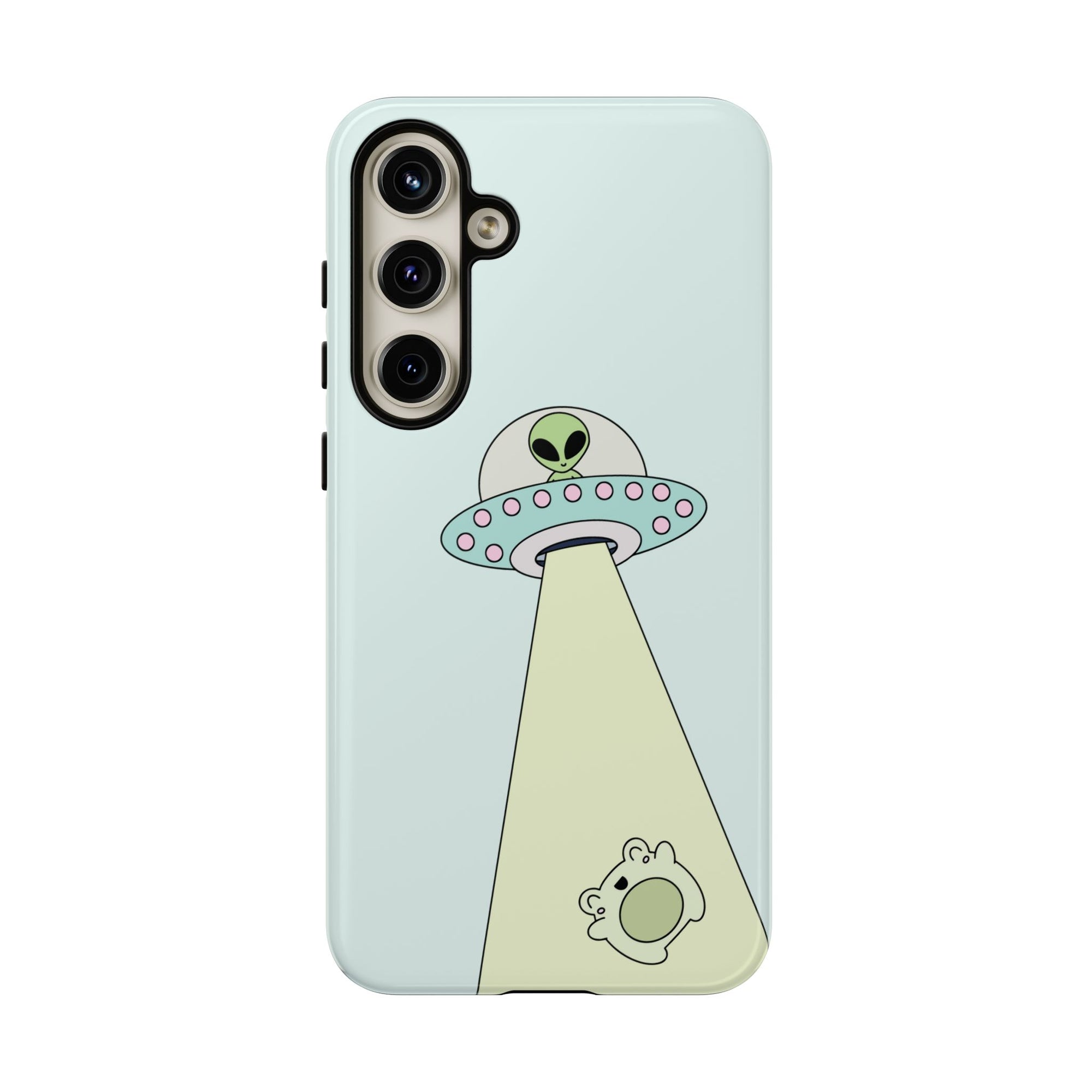 Alien Abducting Frog Samsung Case