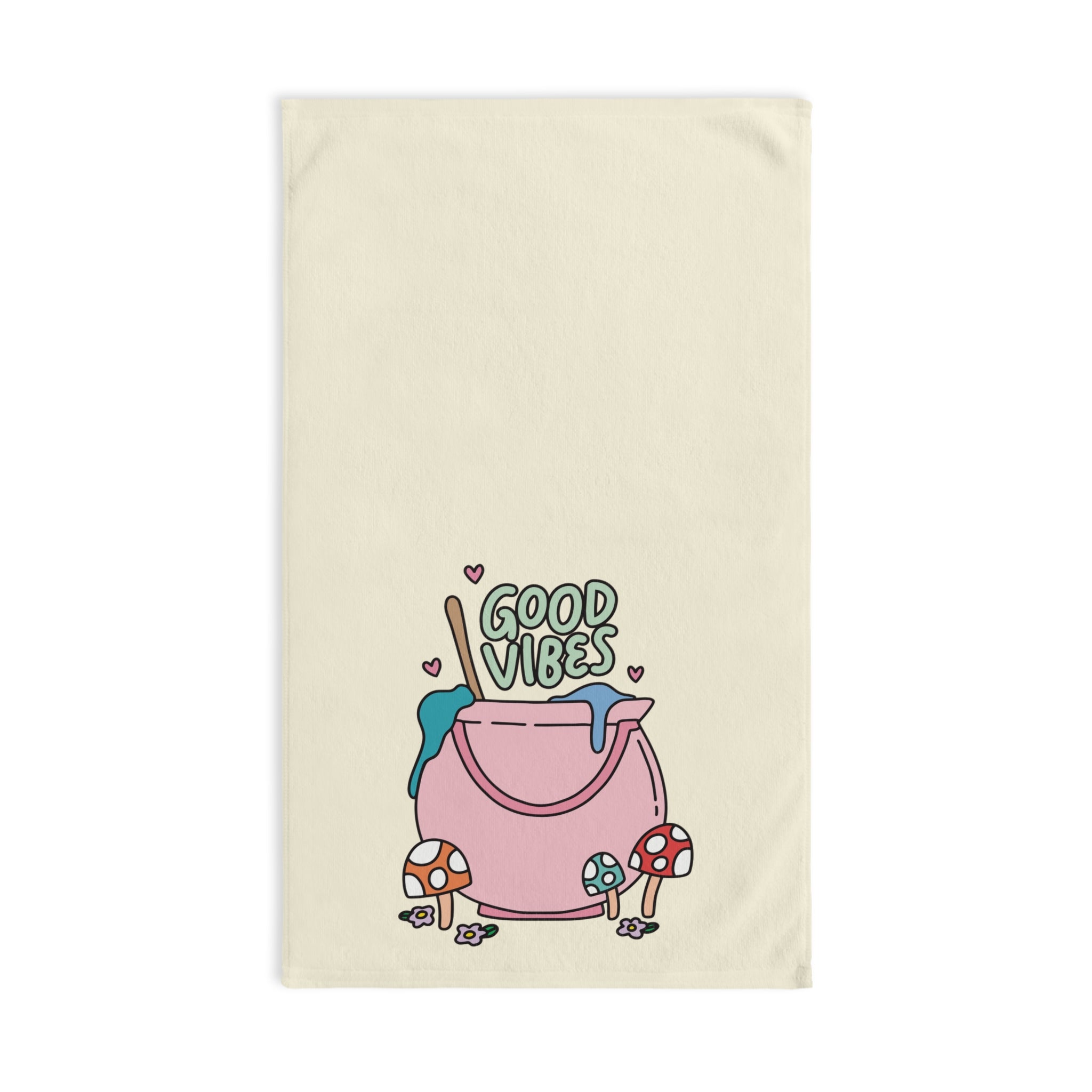 Good Vibes Hand Towel