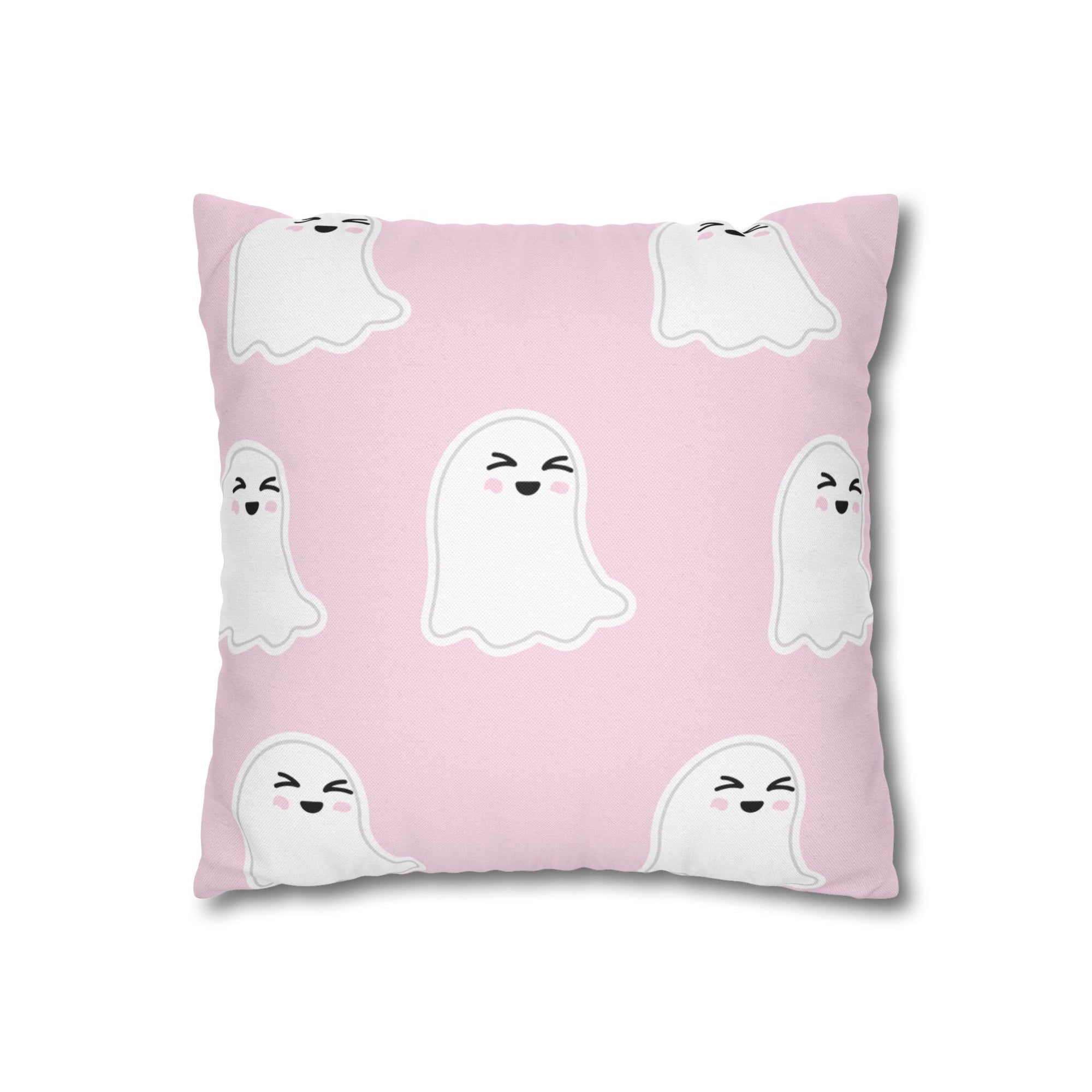 Ghost Friends Pillow Cover