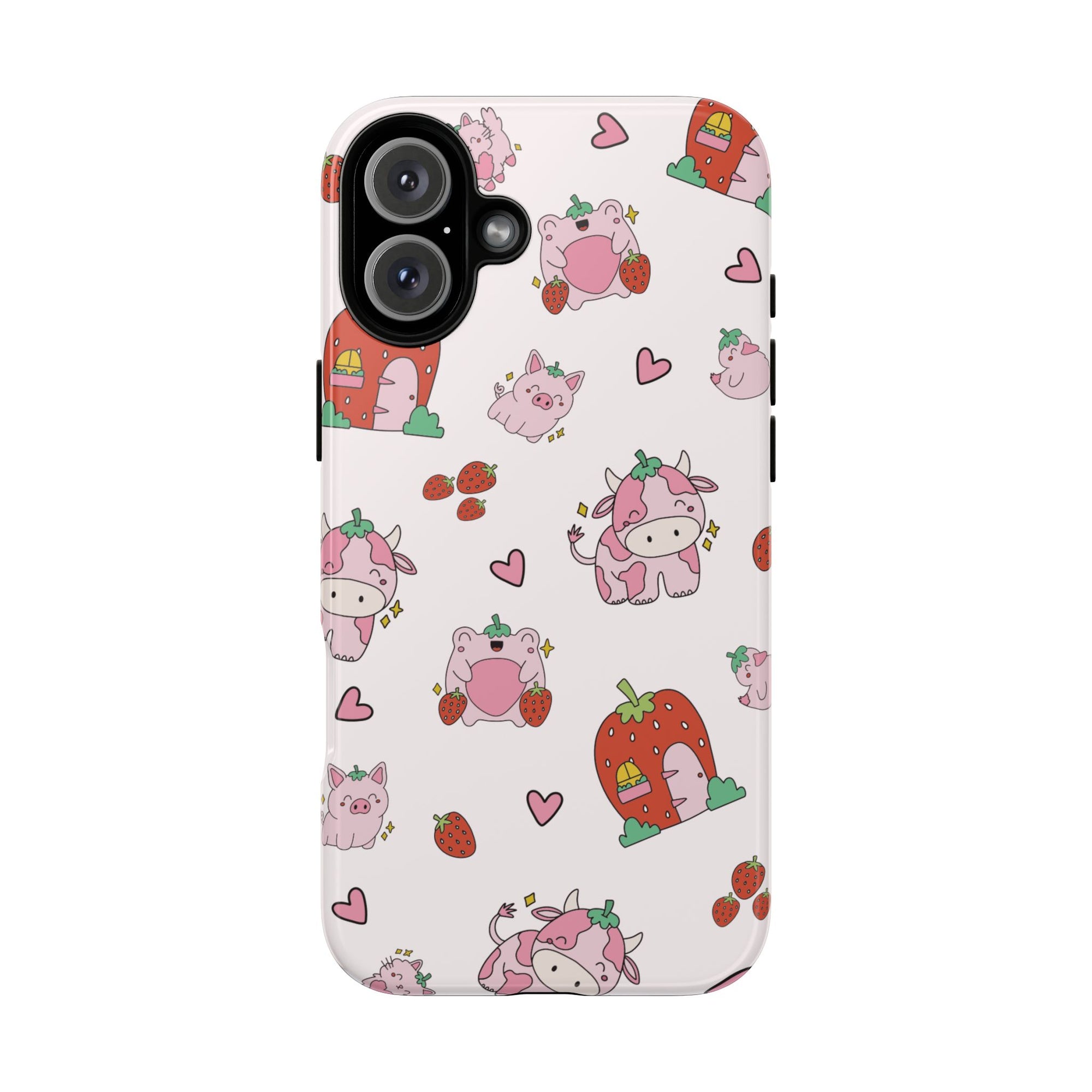 Strawberry Friends iPhone Case