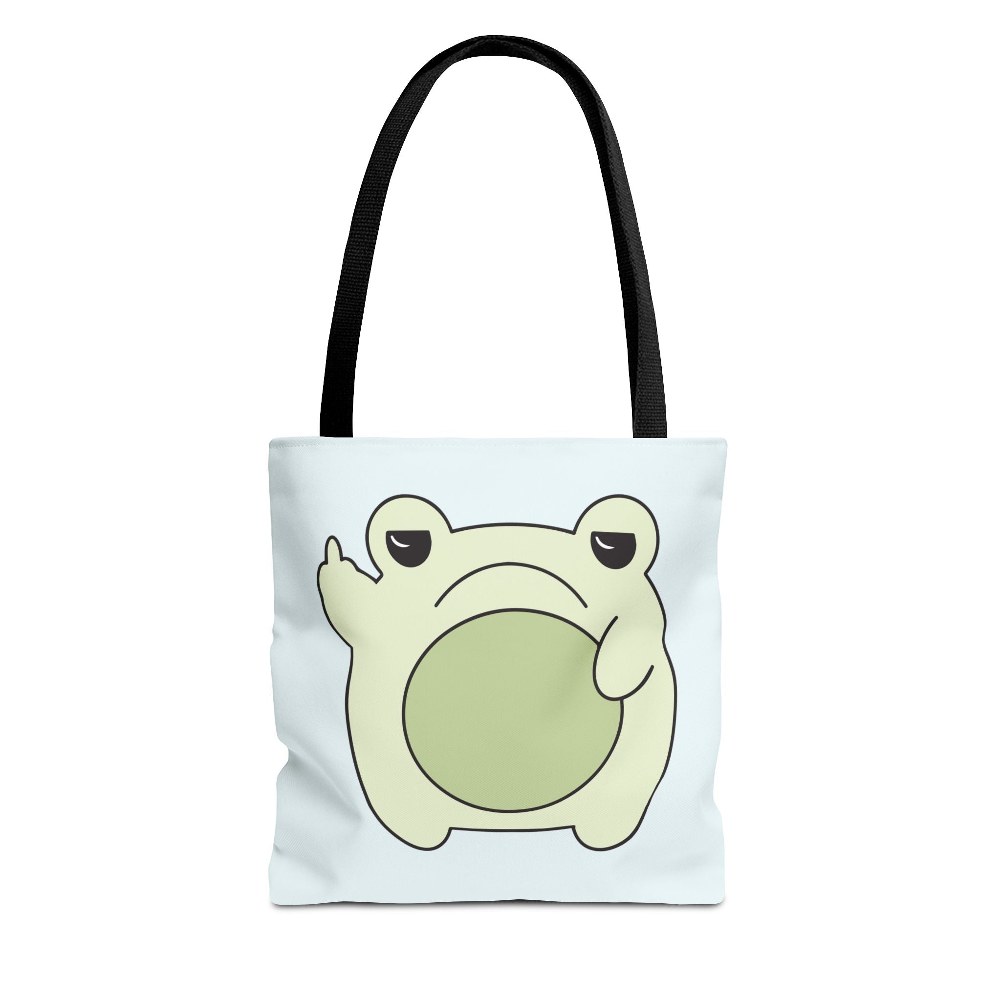 Grumpy Frog Tote Bag