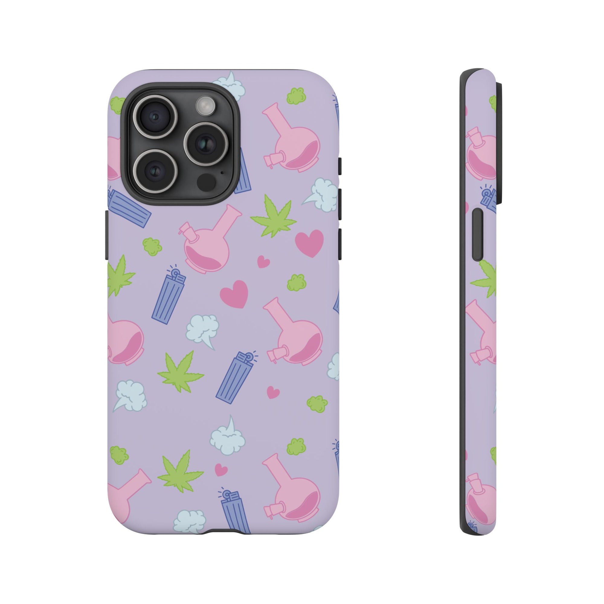 Stoner Babe iPhone Case