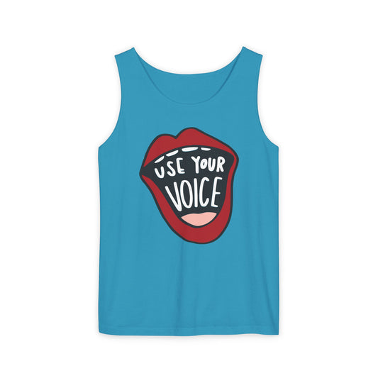 Use Your Voice Tank Top