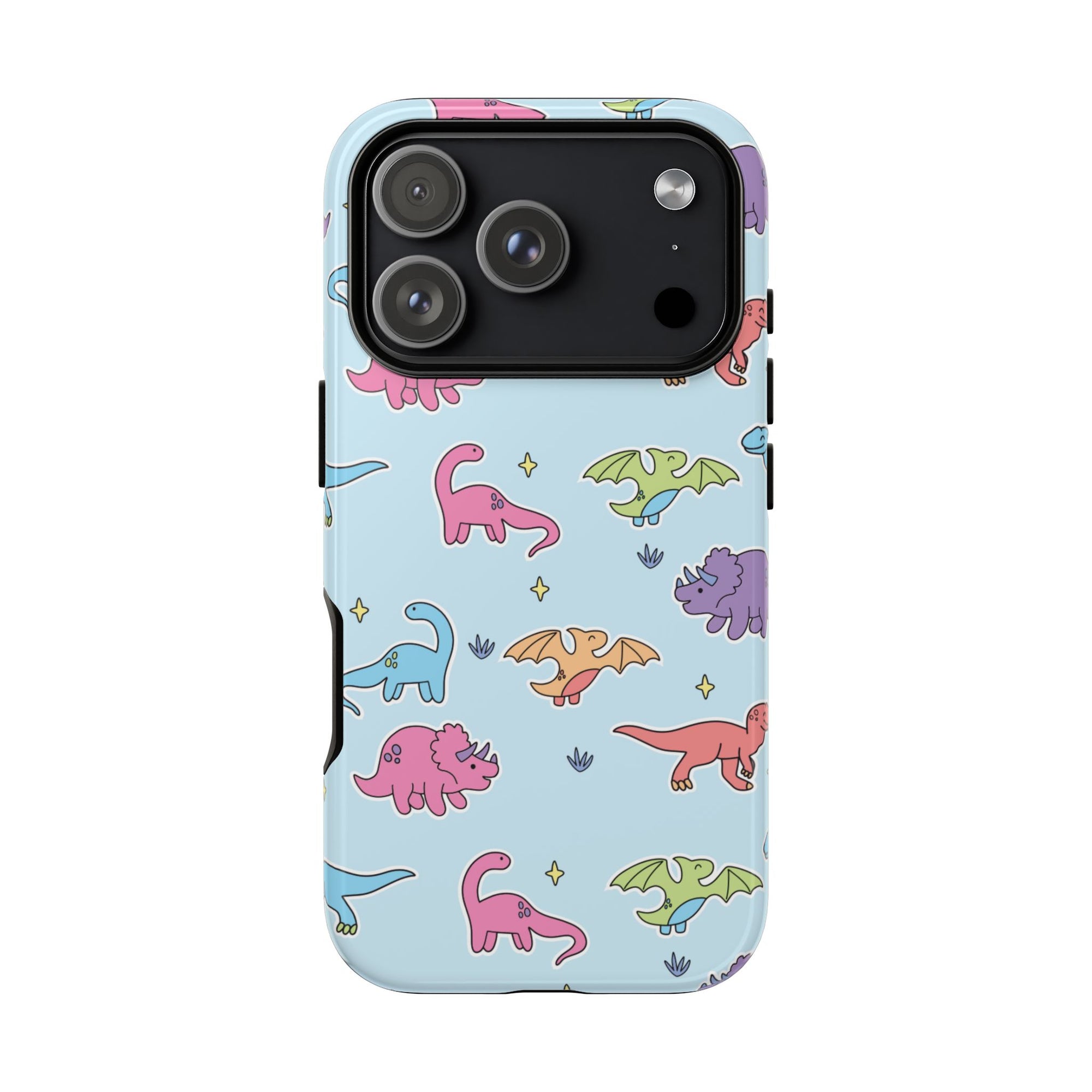 Dino Friends iPhone Case