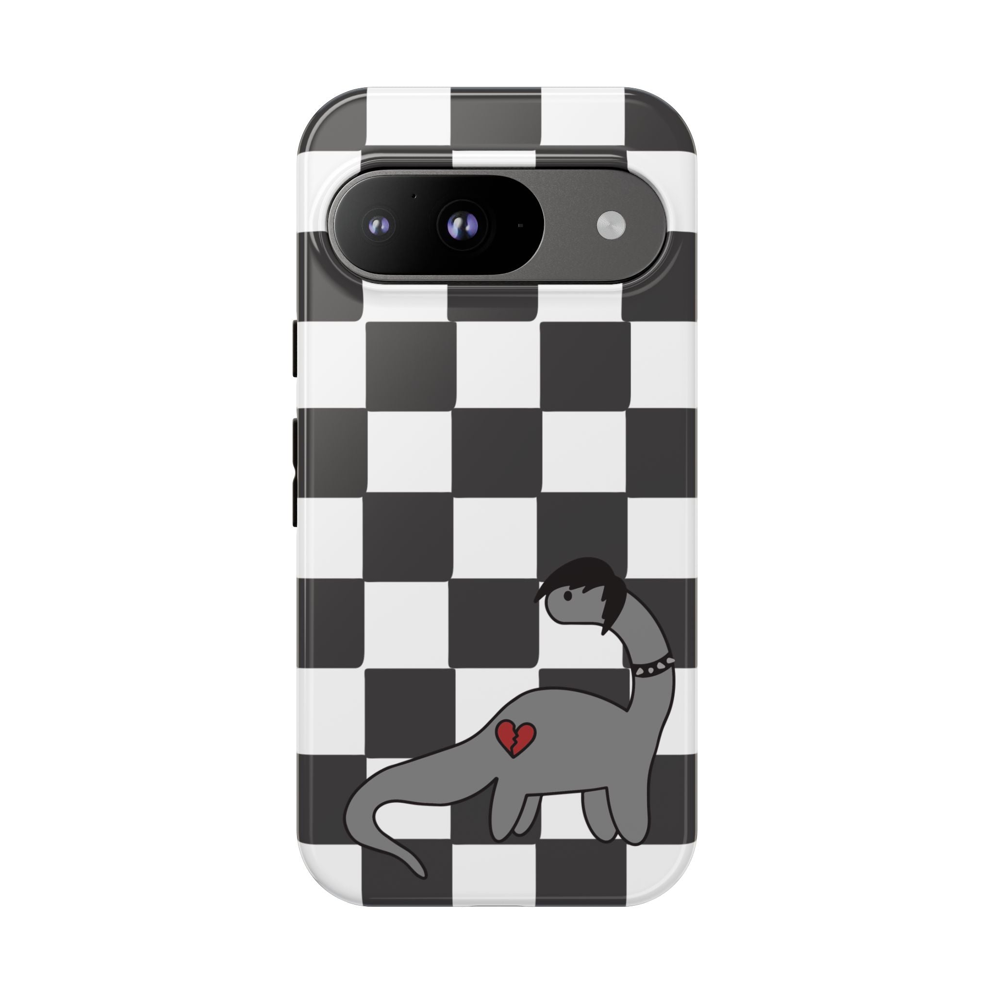 Emo Dinosaur Google Pixel Case