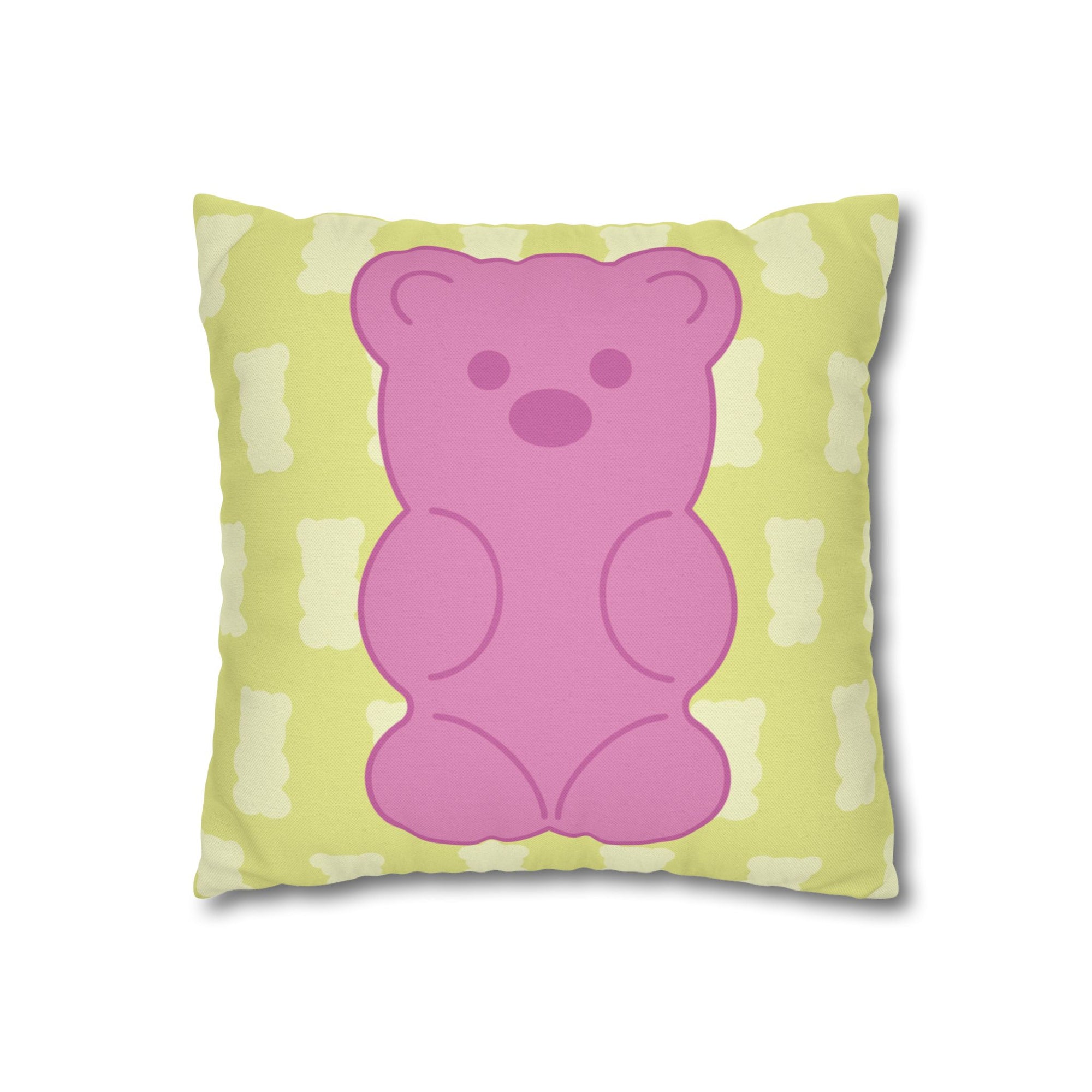 Gummy Bear Pillow Cover