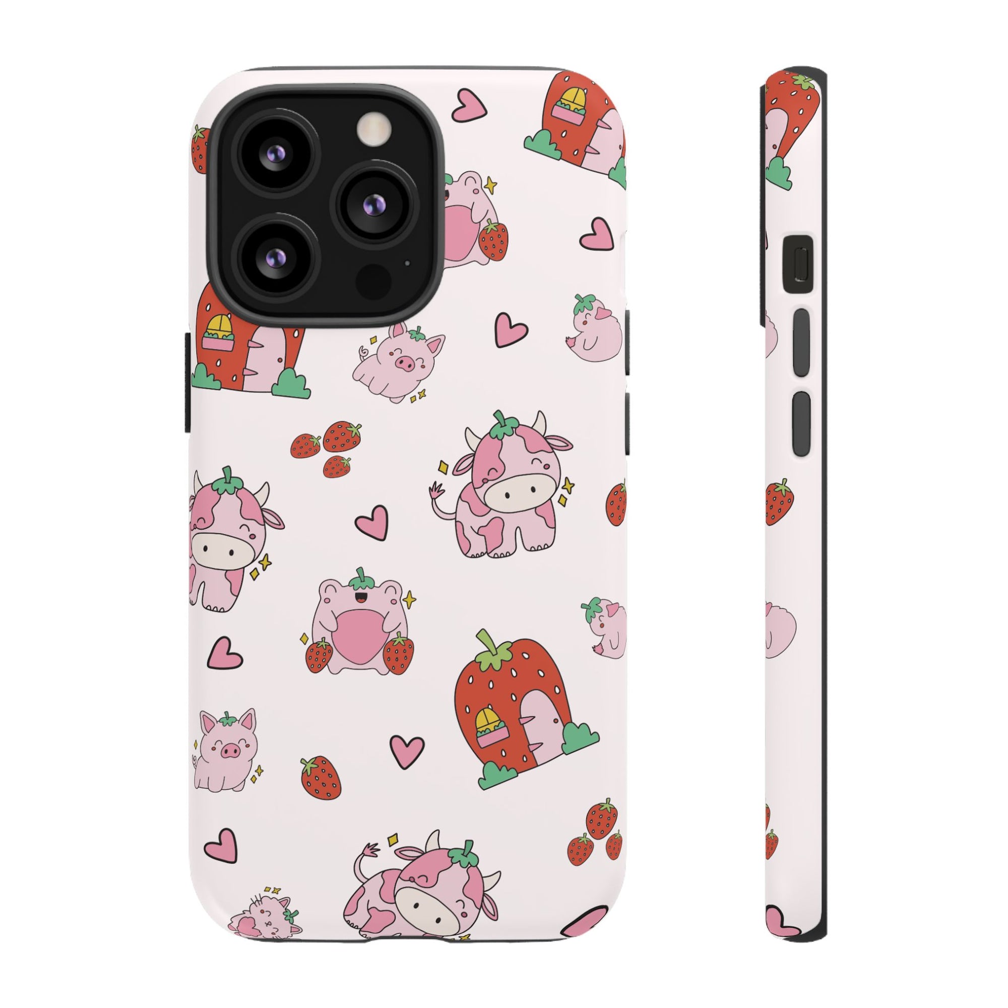 Strawberry Friends iPhone Case