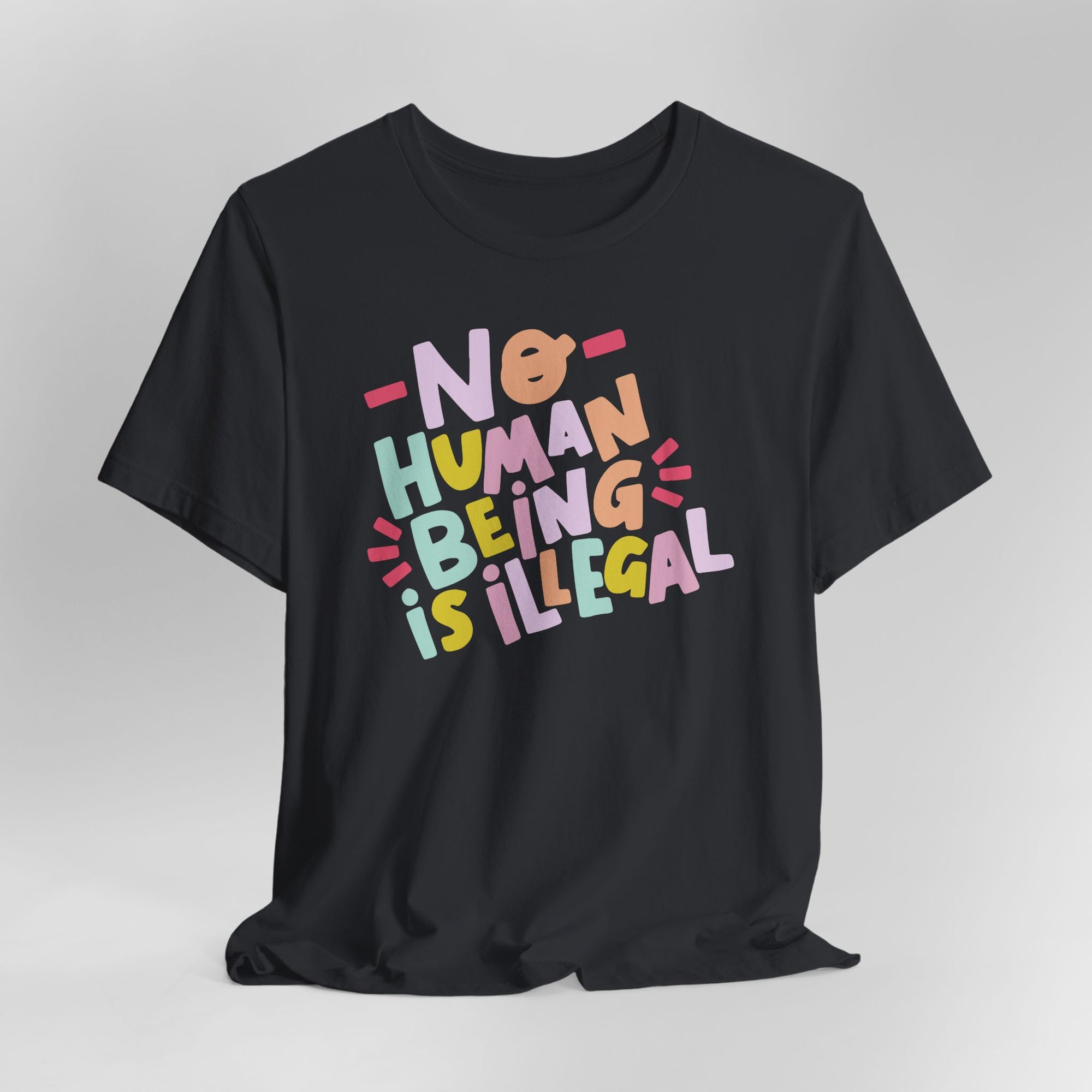 No Human Being is Illegal Graphic Tee