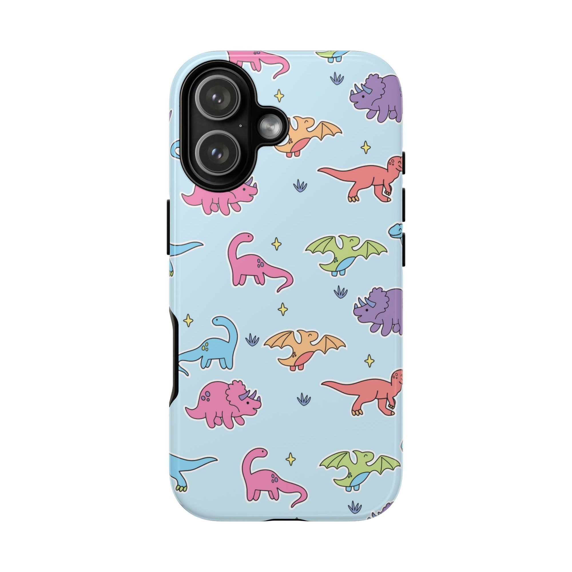 Dino Friends iPhone Case